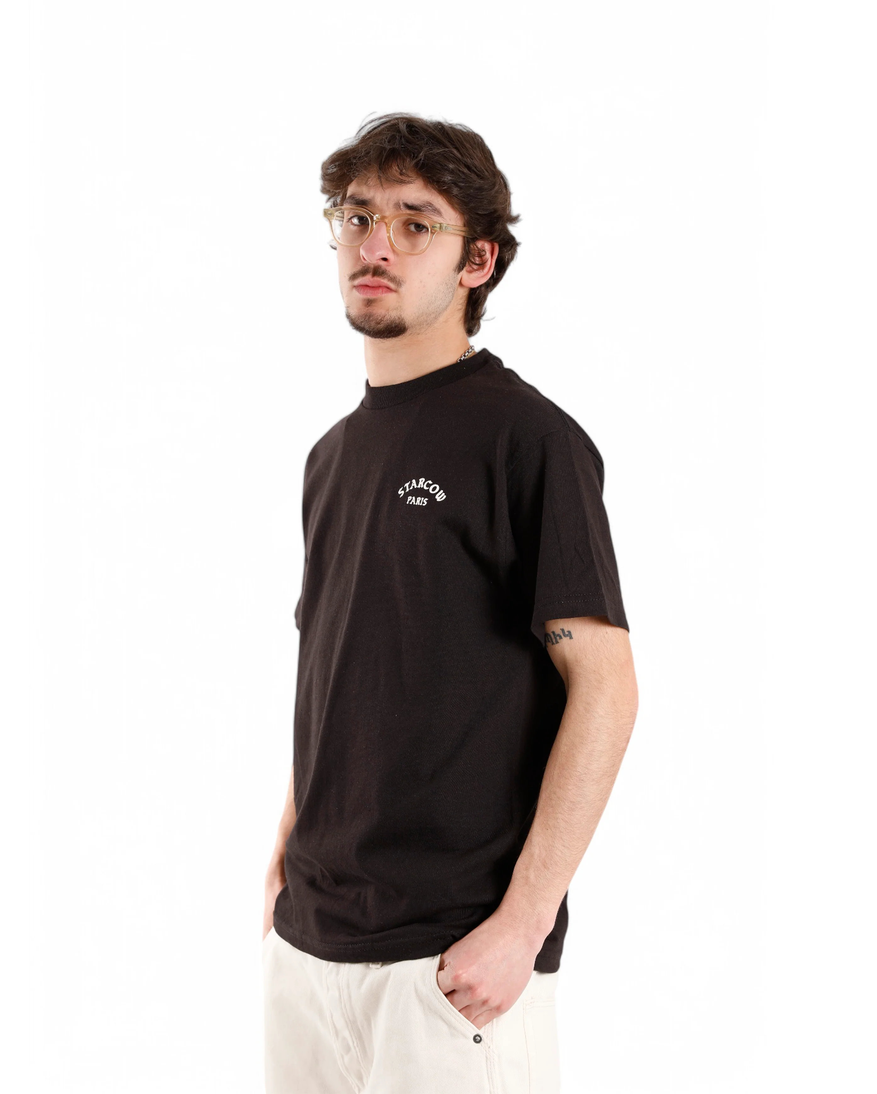 Tiger Tee Black White - Image 2