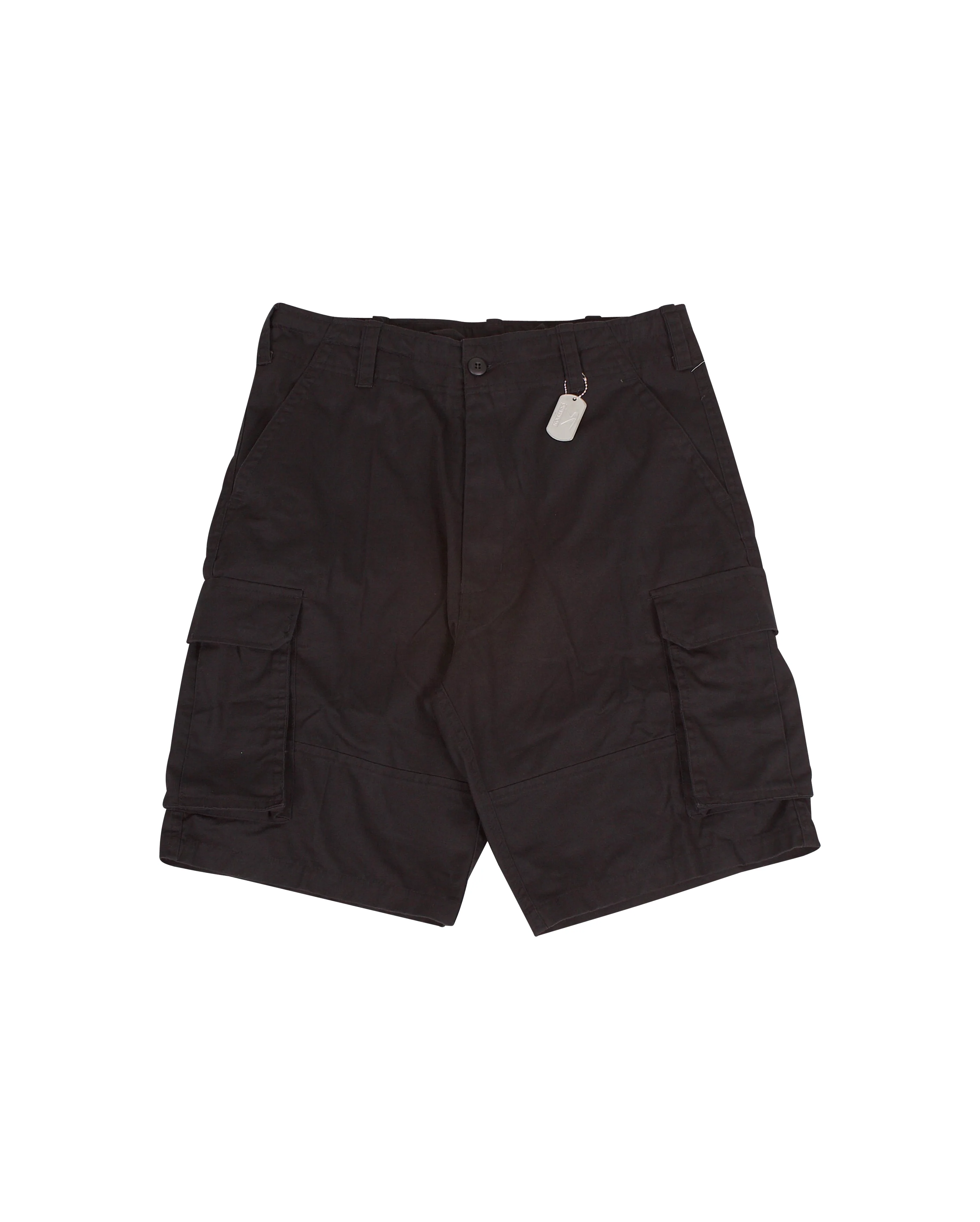 Vintage Paratrooper Shorts Black