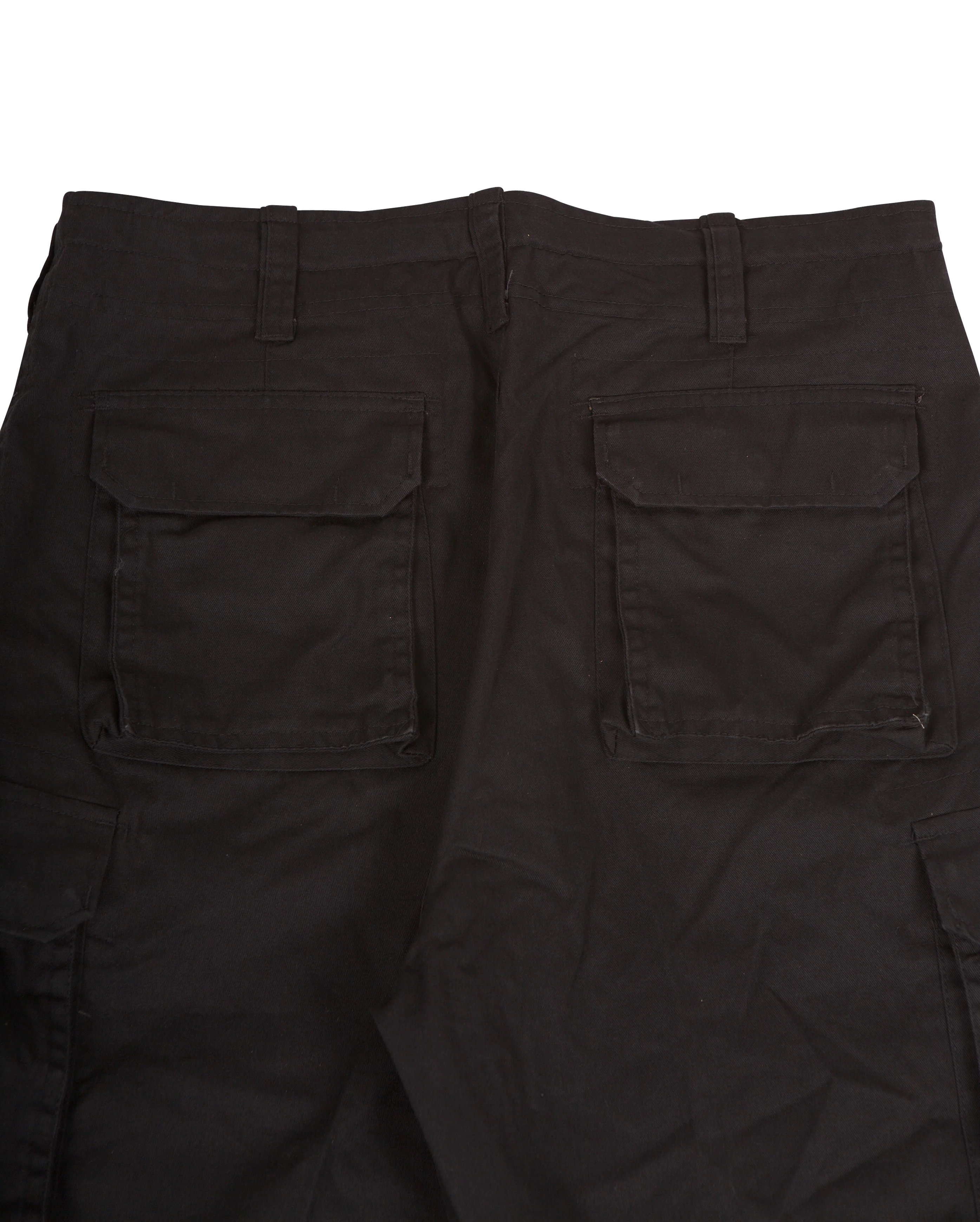 Vintage Paratrooper Shorts Black - Image 4