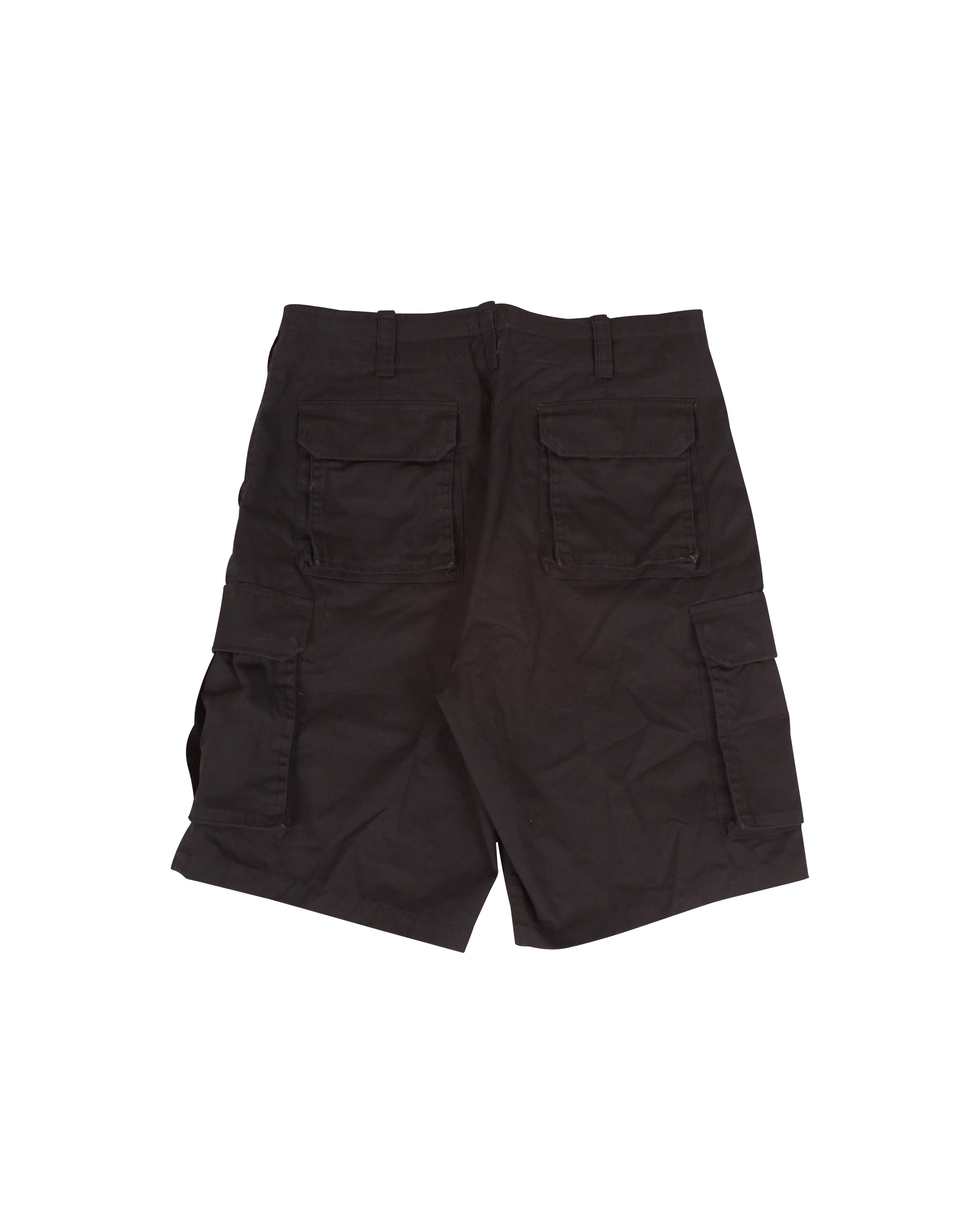 Vintage Paratrooper Shorts Black - Image 5
