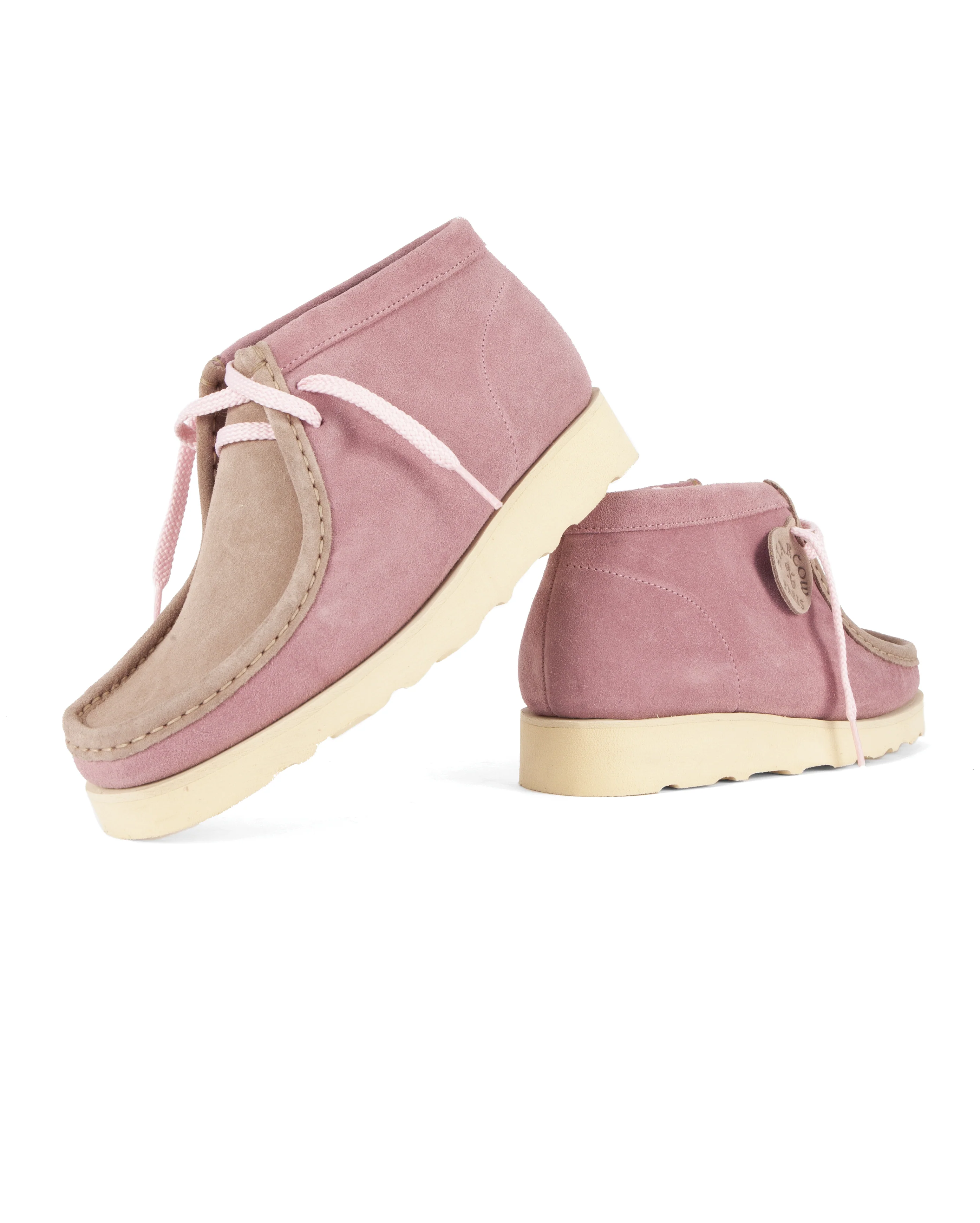 X padmore P404 Wmn Pink Tan - Image 4