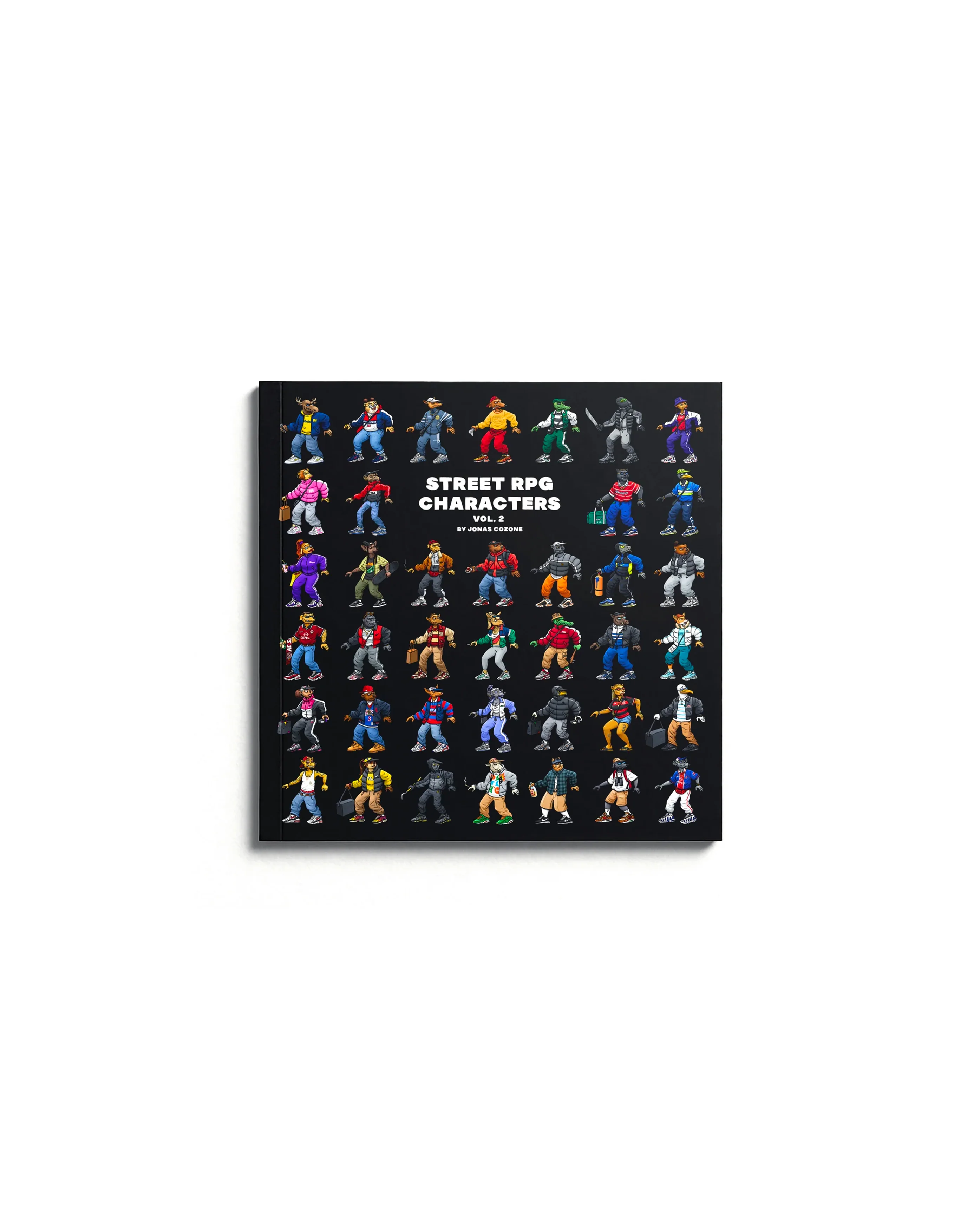 Street RPG Characters 2