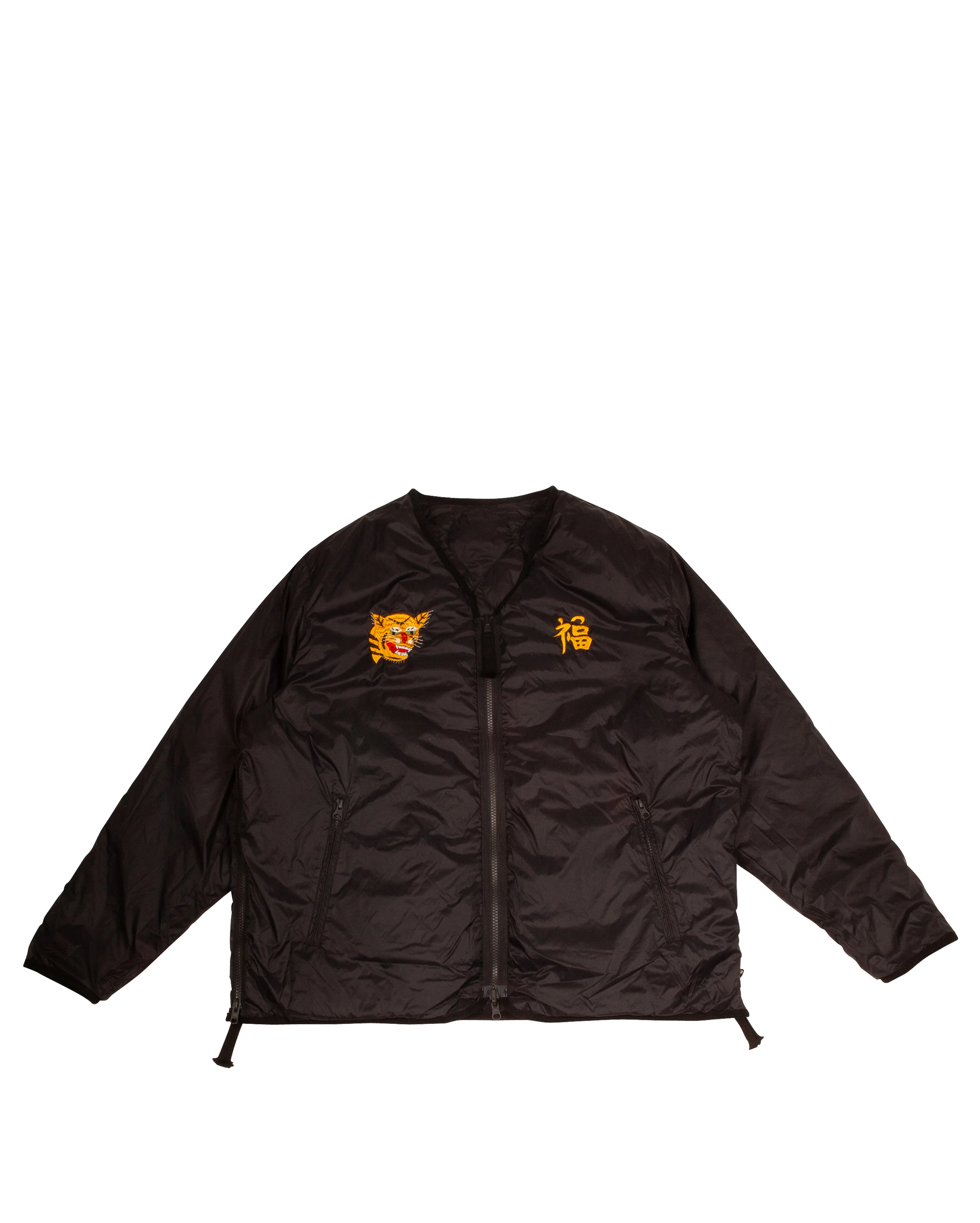 Reversible Vetjan Down Jacket Black