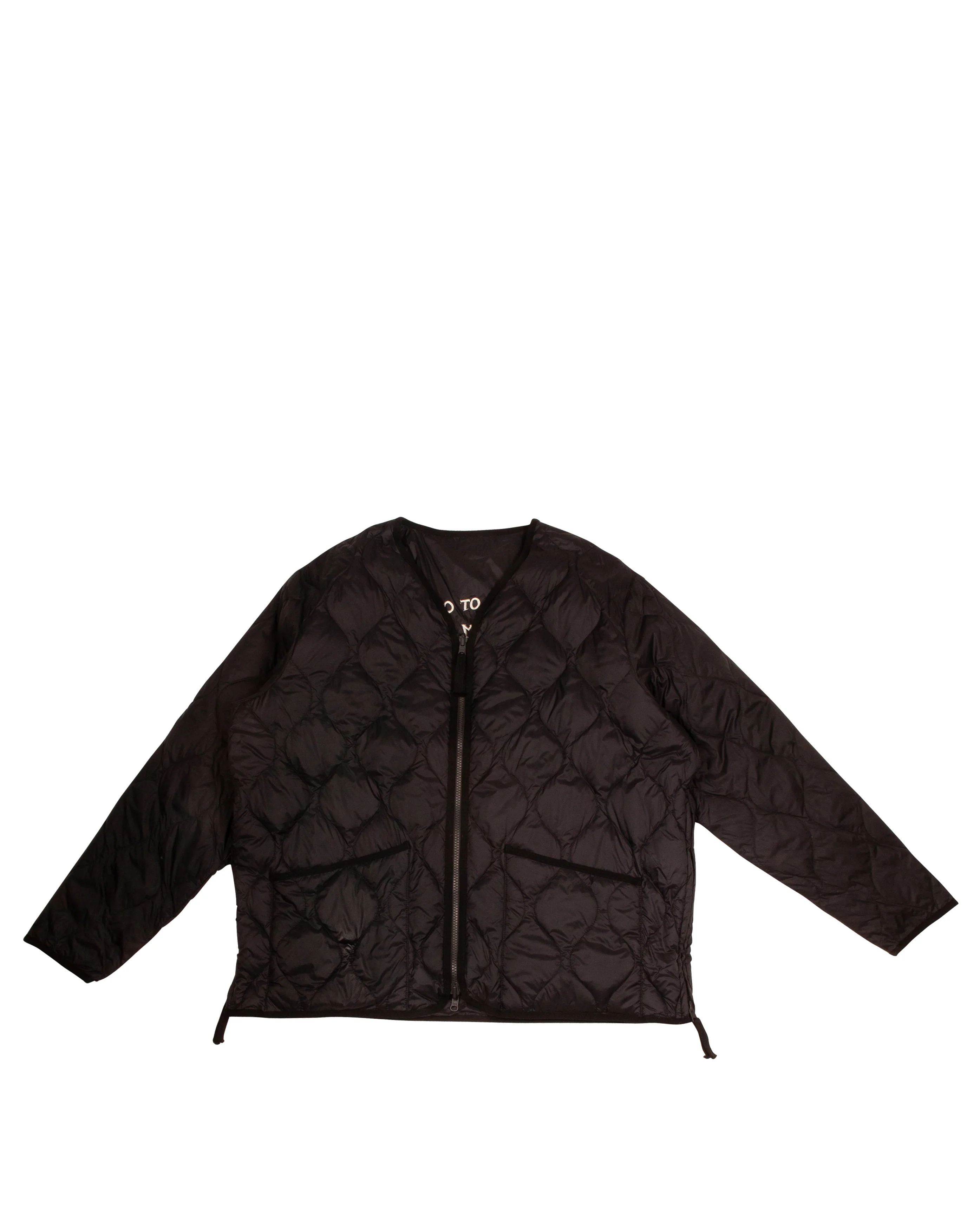 Reversible Vetjan Down Jacket Black - Image 3