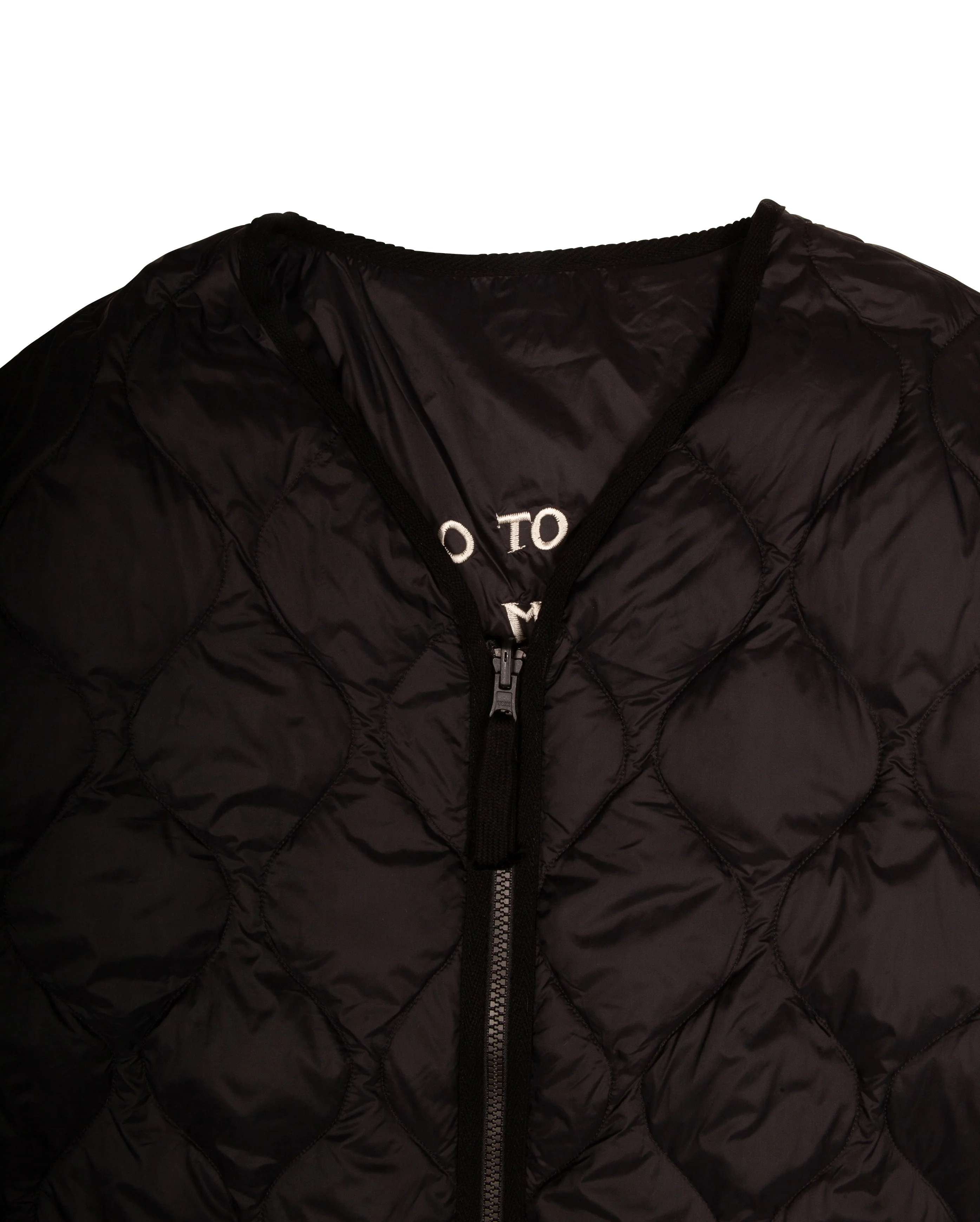 Reversible Vetjan Down Jacket Black - Image 4