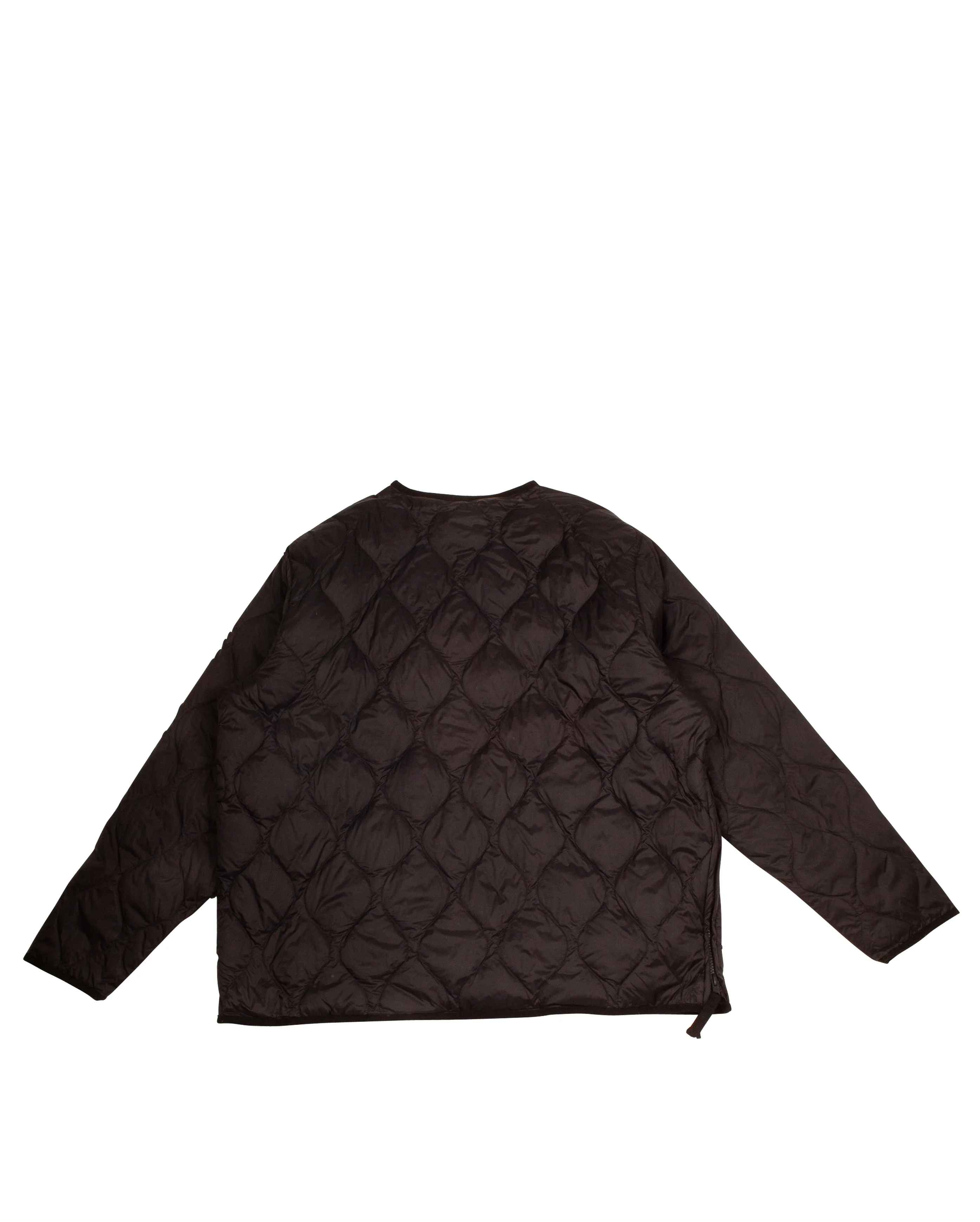 Reversible Vetjan Down Jacket Black - Image 7