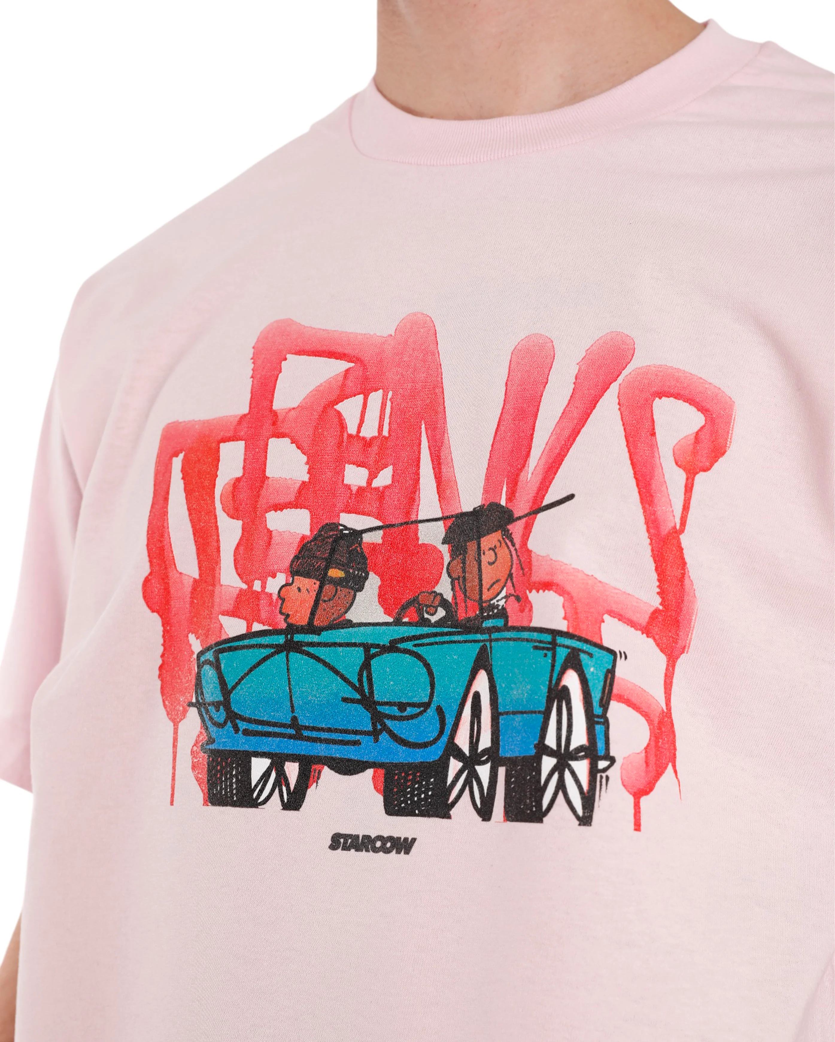Tee Bboy Brown Crew Pink - Image 2