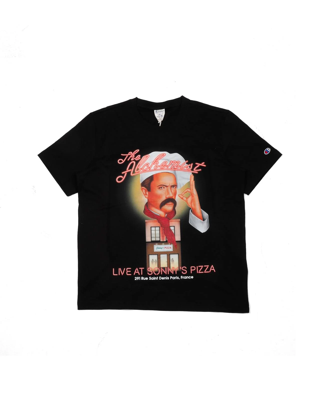 Tee shirt The Alchemist X Sonnys Pizza X Champion