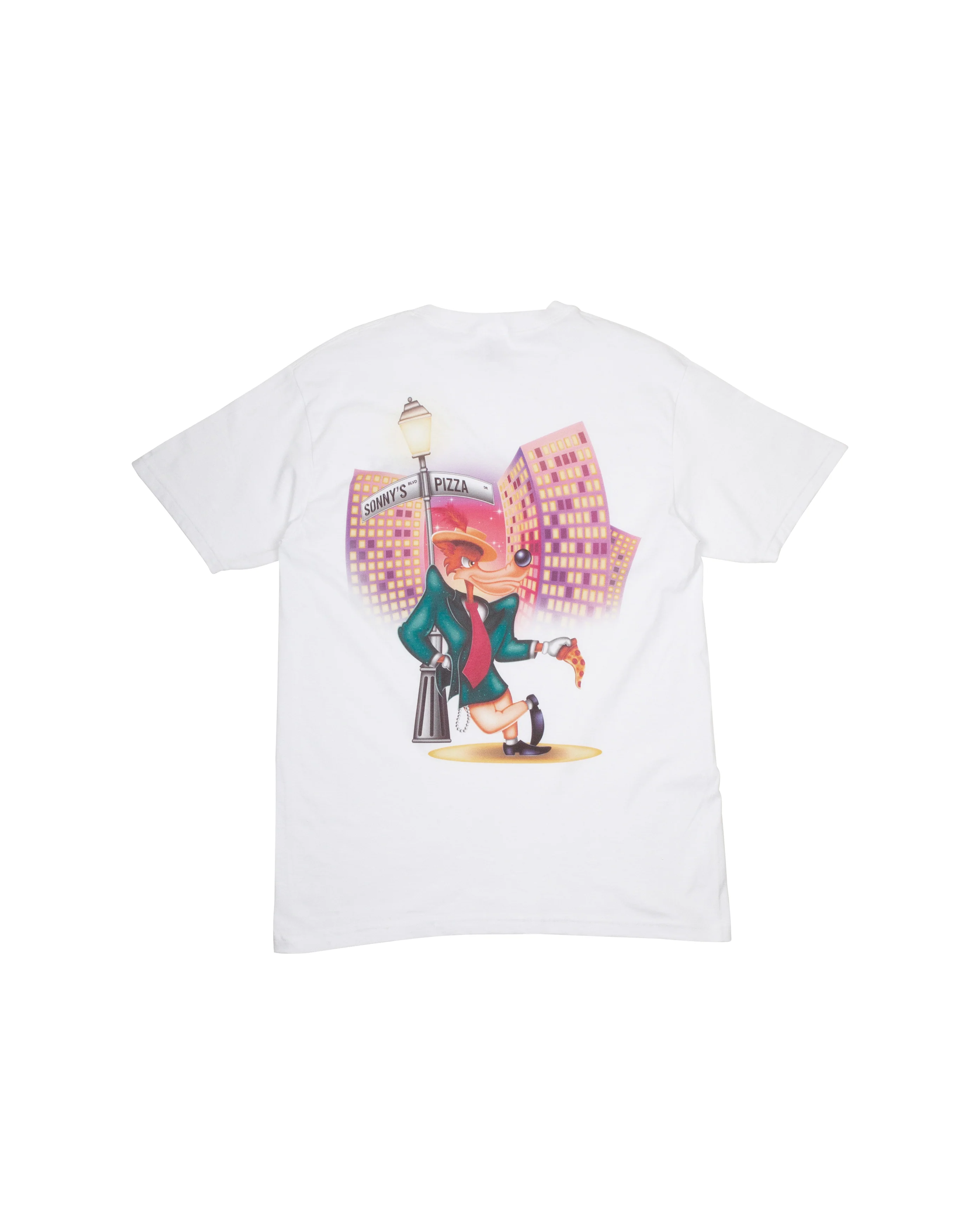 Tee-Shirt WOLF White
