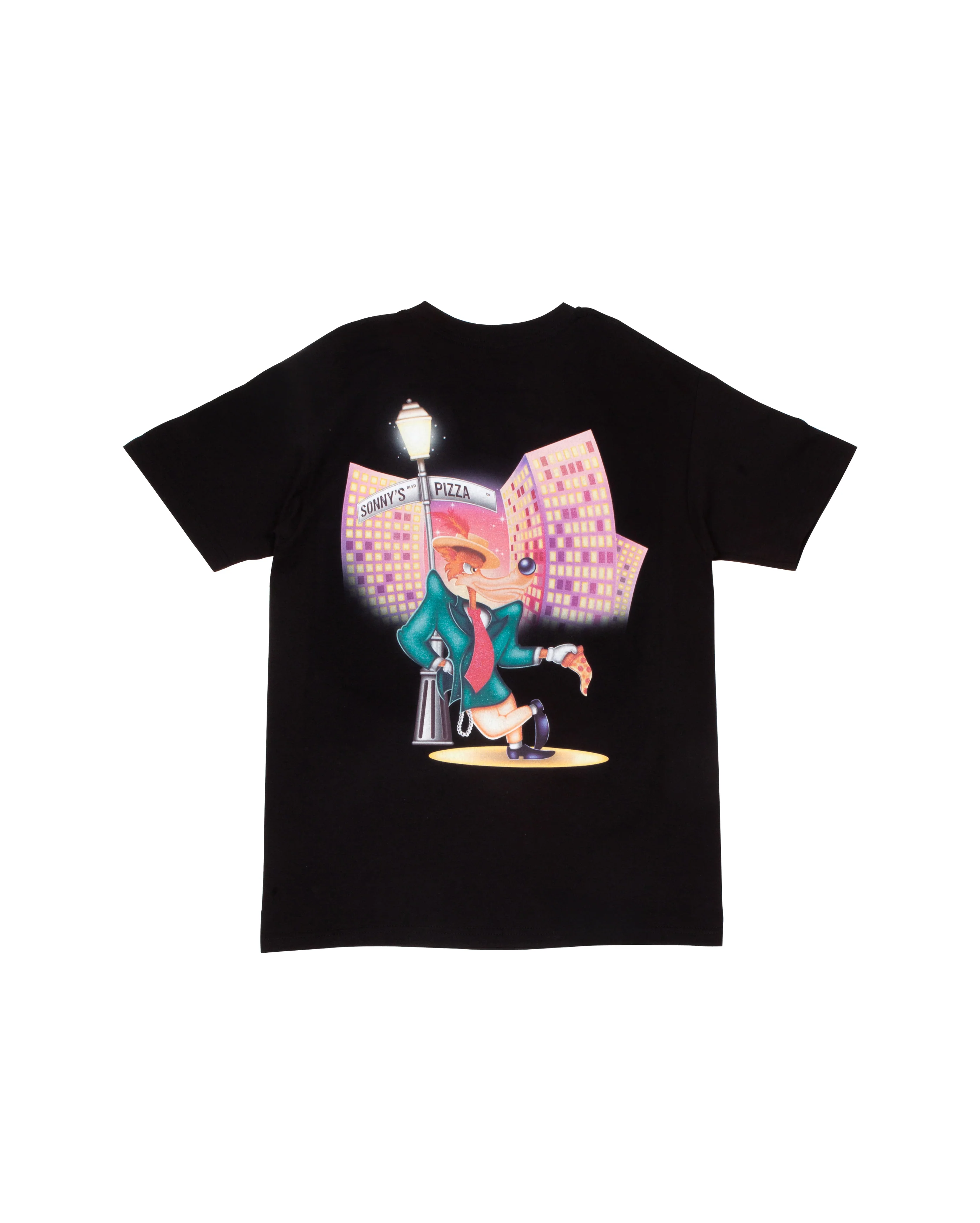 Tee-Shirt WOLF Black
