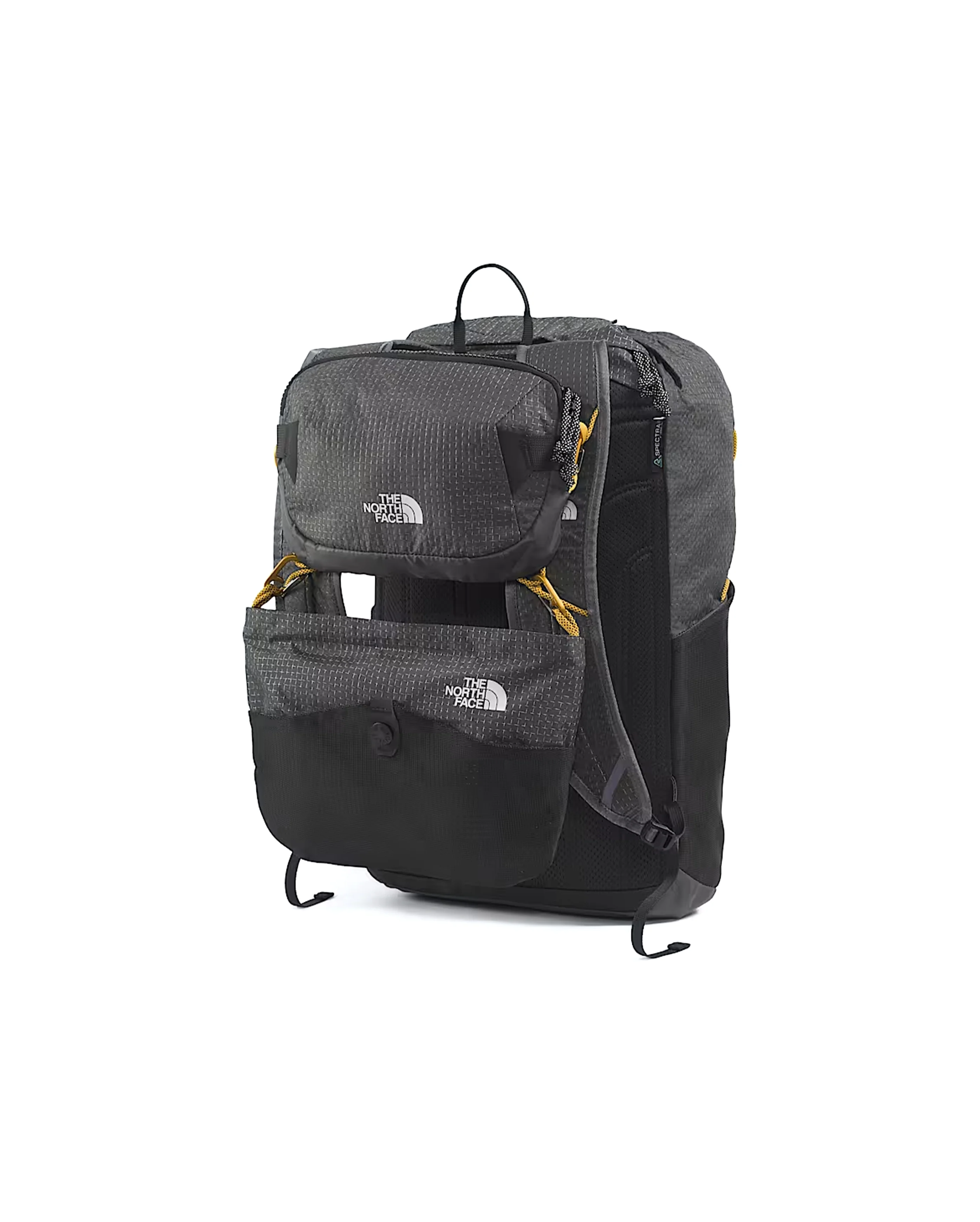 Clyffe Lumbar Pack Anthracite Grey TNF Black - Image 7