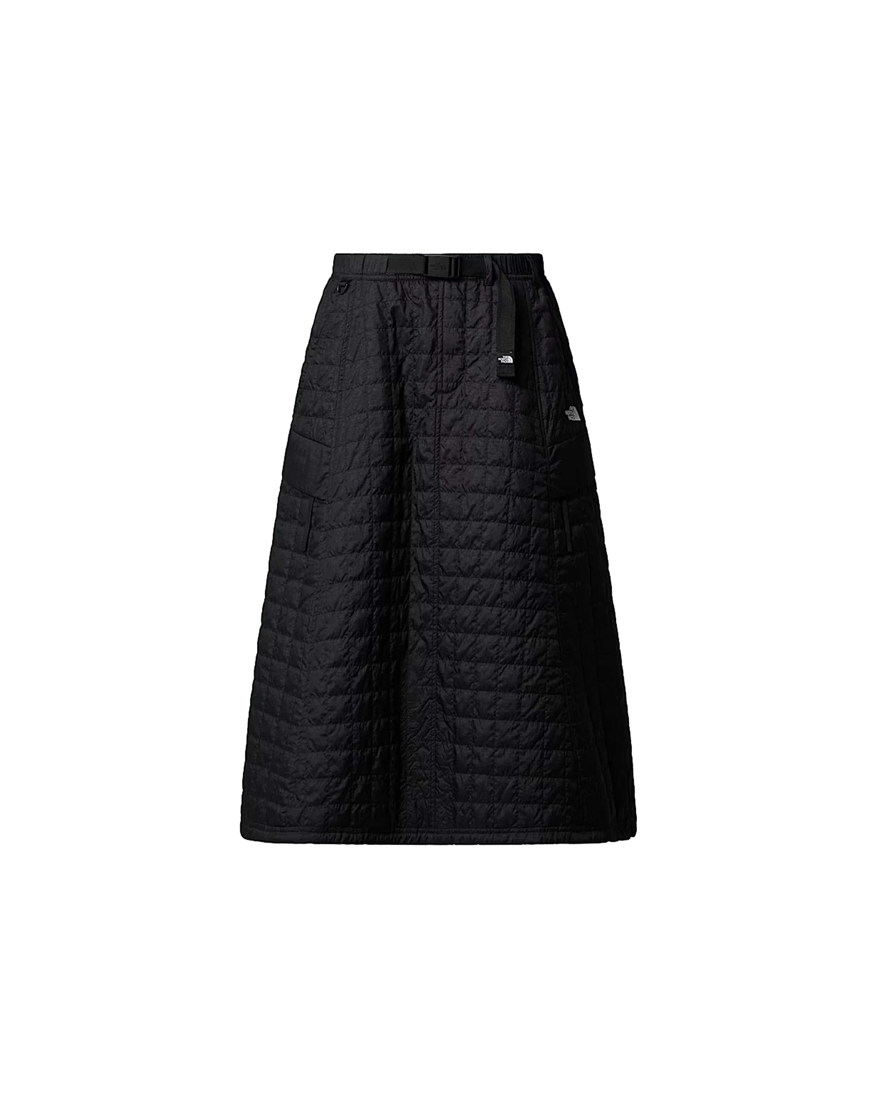 Quilted Volume Skirt AP TNF Black femme