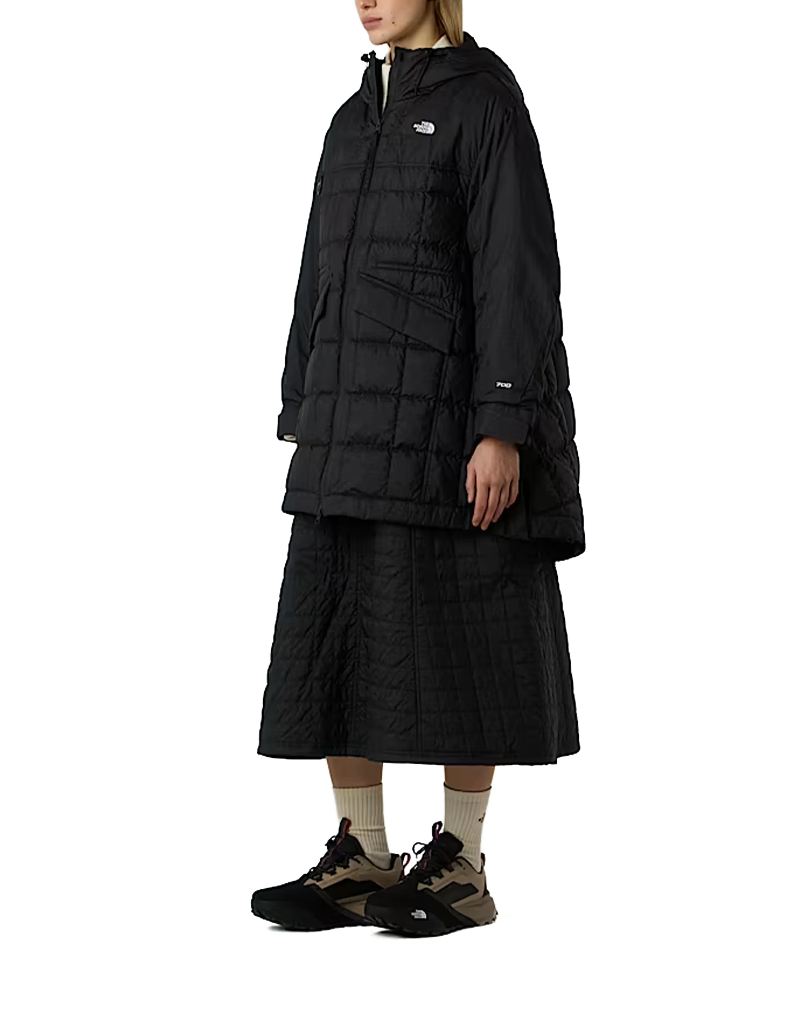 Quilted Volume Skirt AP TNF Black femme - Image 3