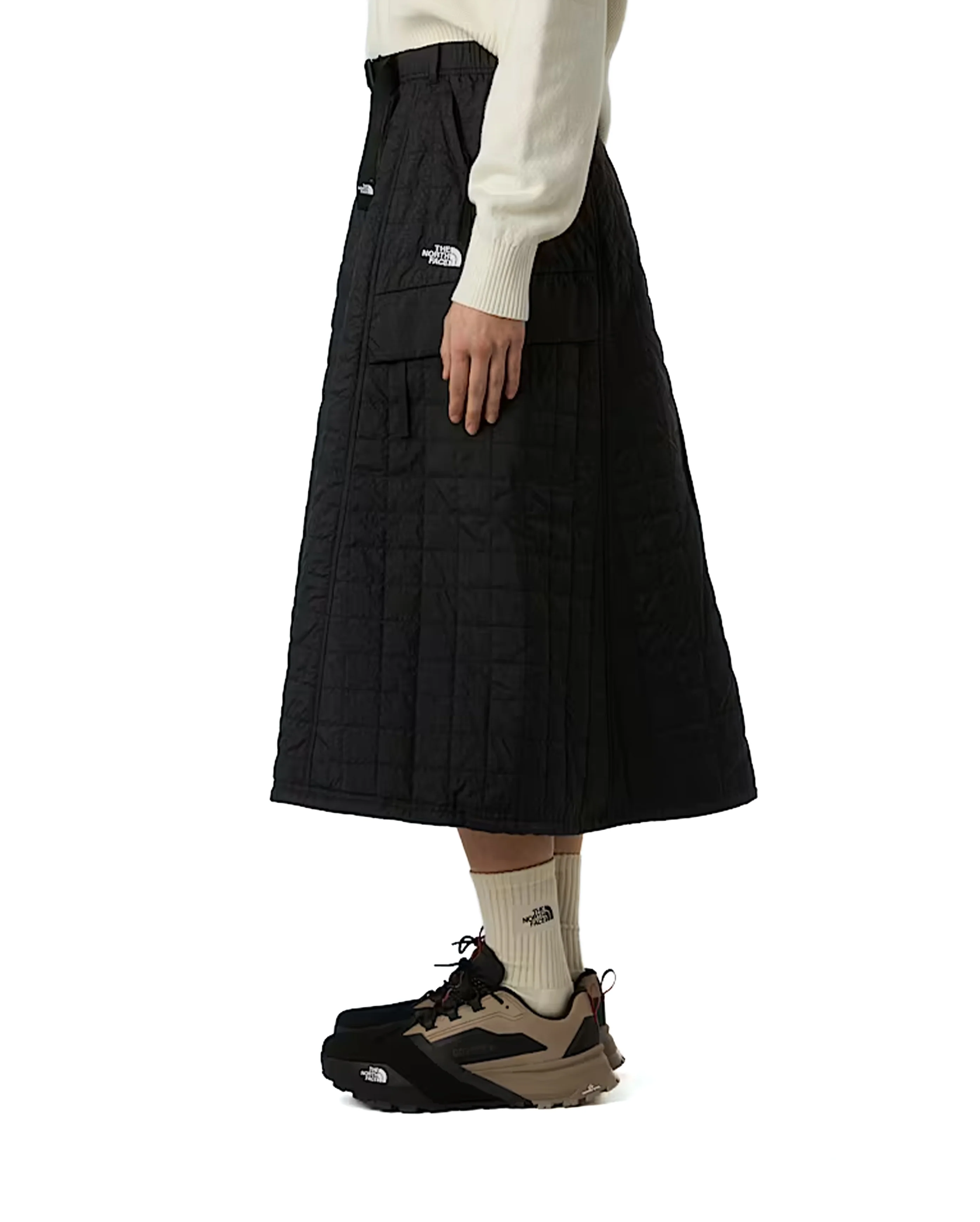 Quilted Volume Skirt AP TNF Black femme - Image 5