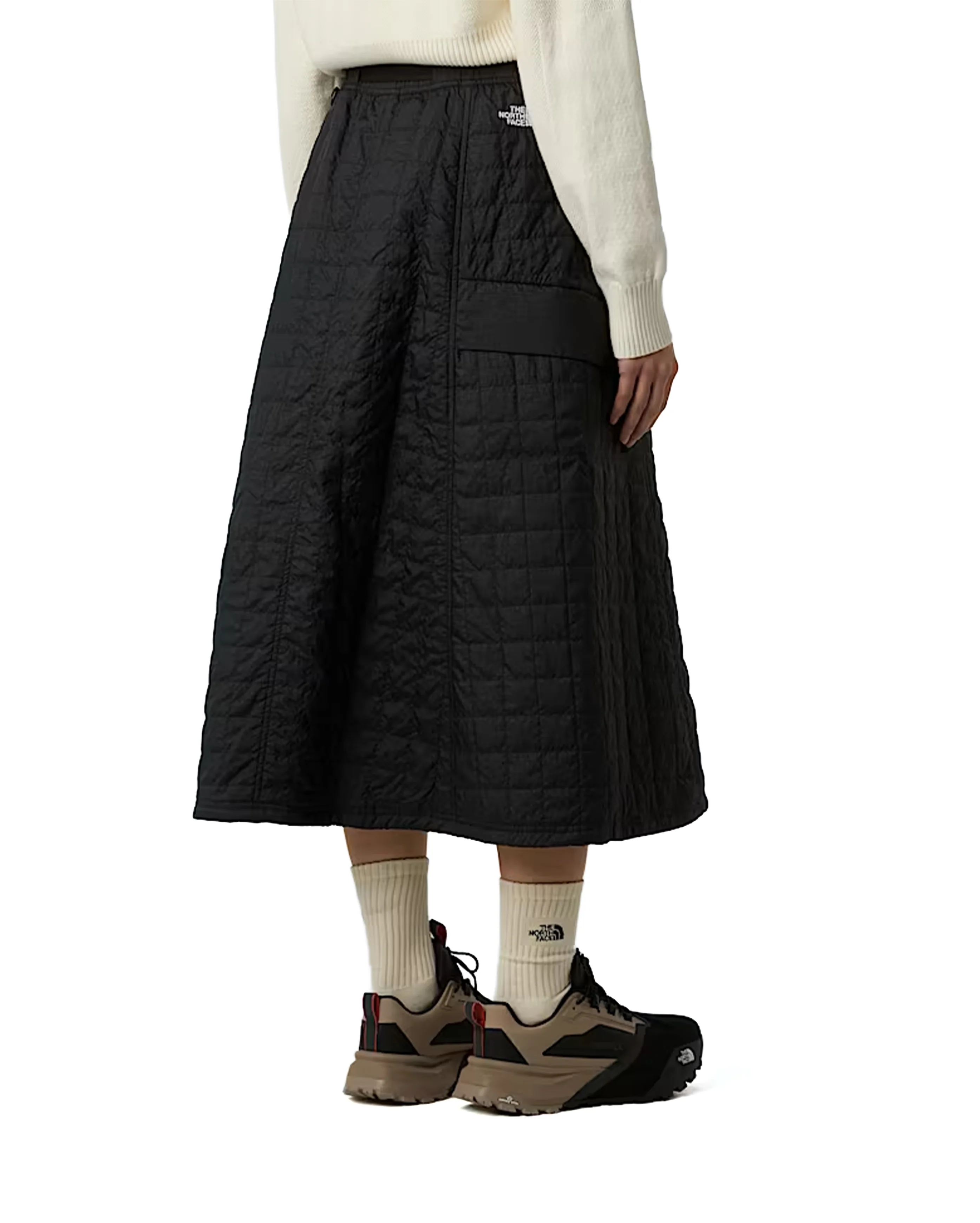 Quilted Volume Skirt AP TNF Black femme - Image 6