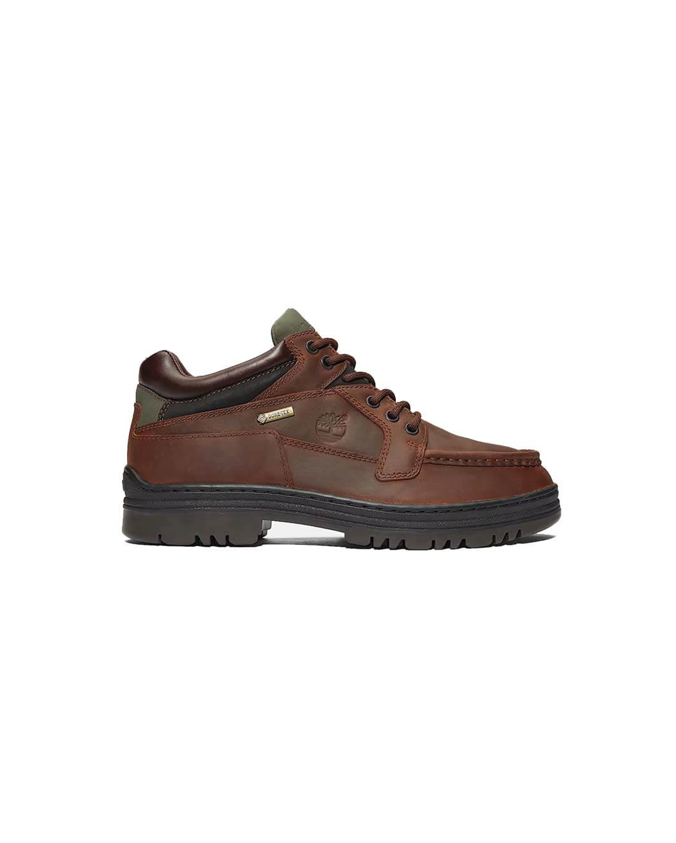 Heritage Low Lace Up GTX Boot Brown Homme