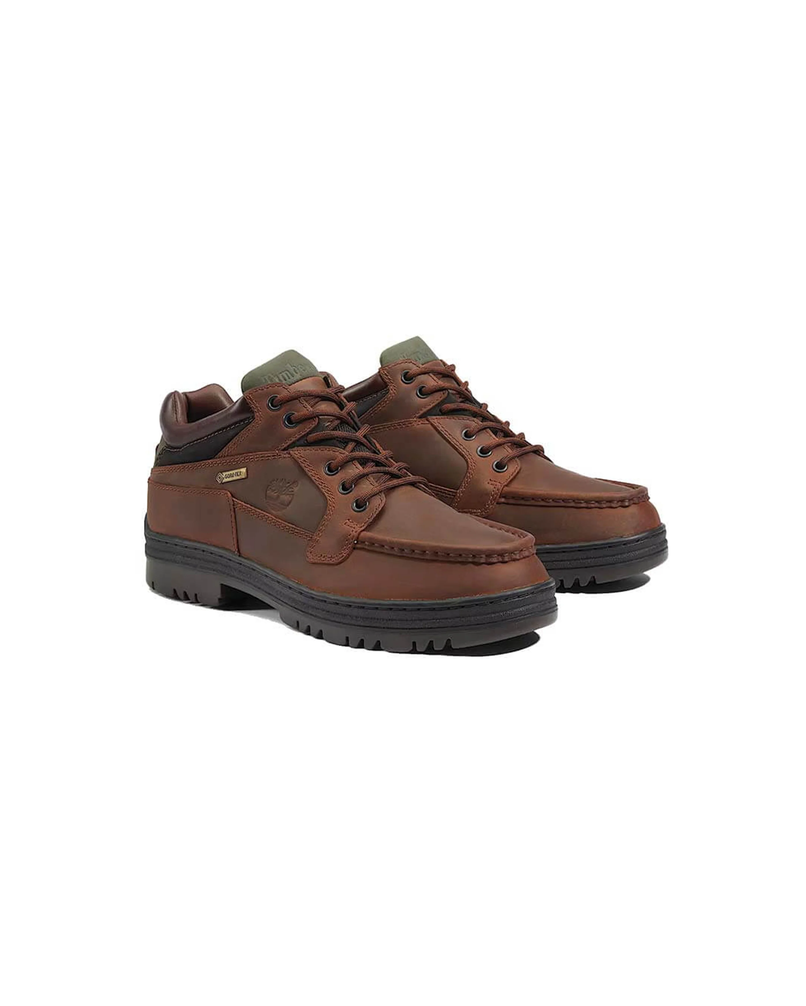 Heritage Low Lace Up GTX Boot Brown Homme - Image 2