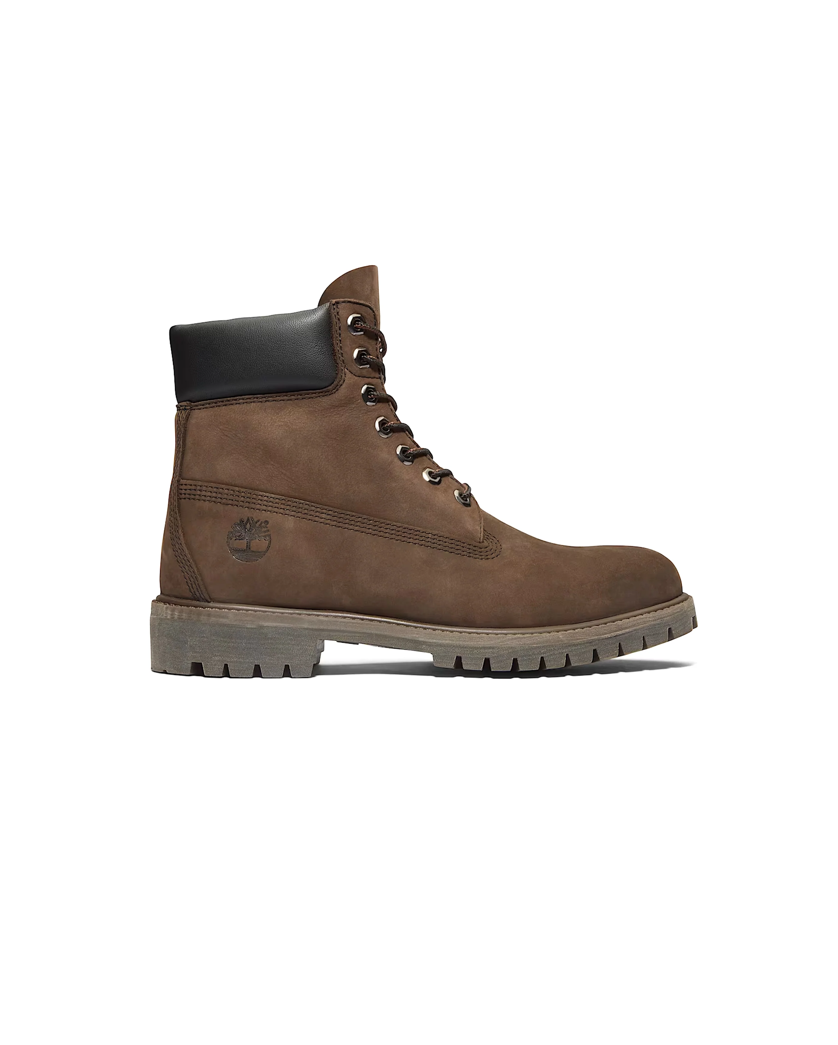 Premium 6 Inch Lace Up Waterproof Boot Brown Homme