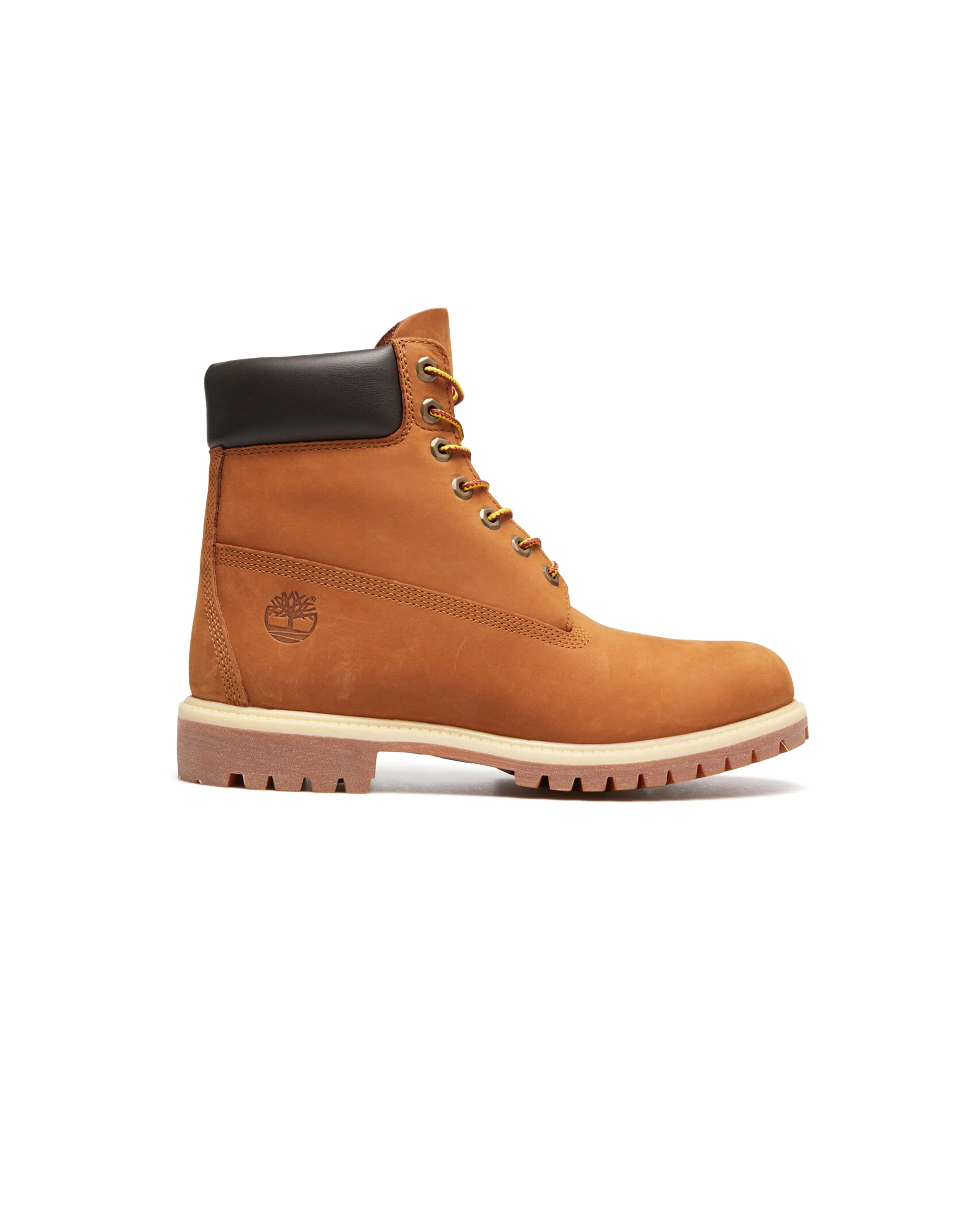 Premium 6 Inch Lace Up Waterproof Boot Dark Wheat Nubuck Homme