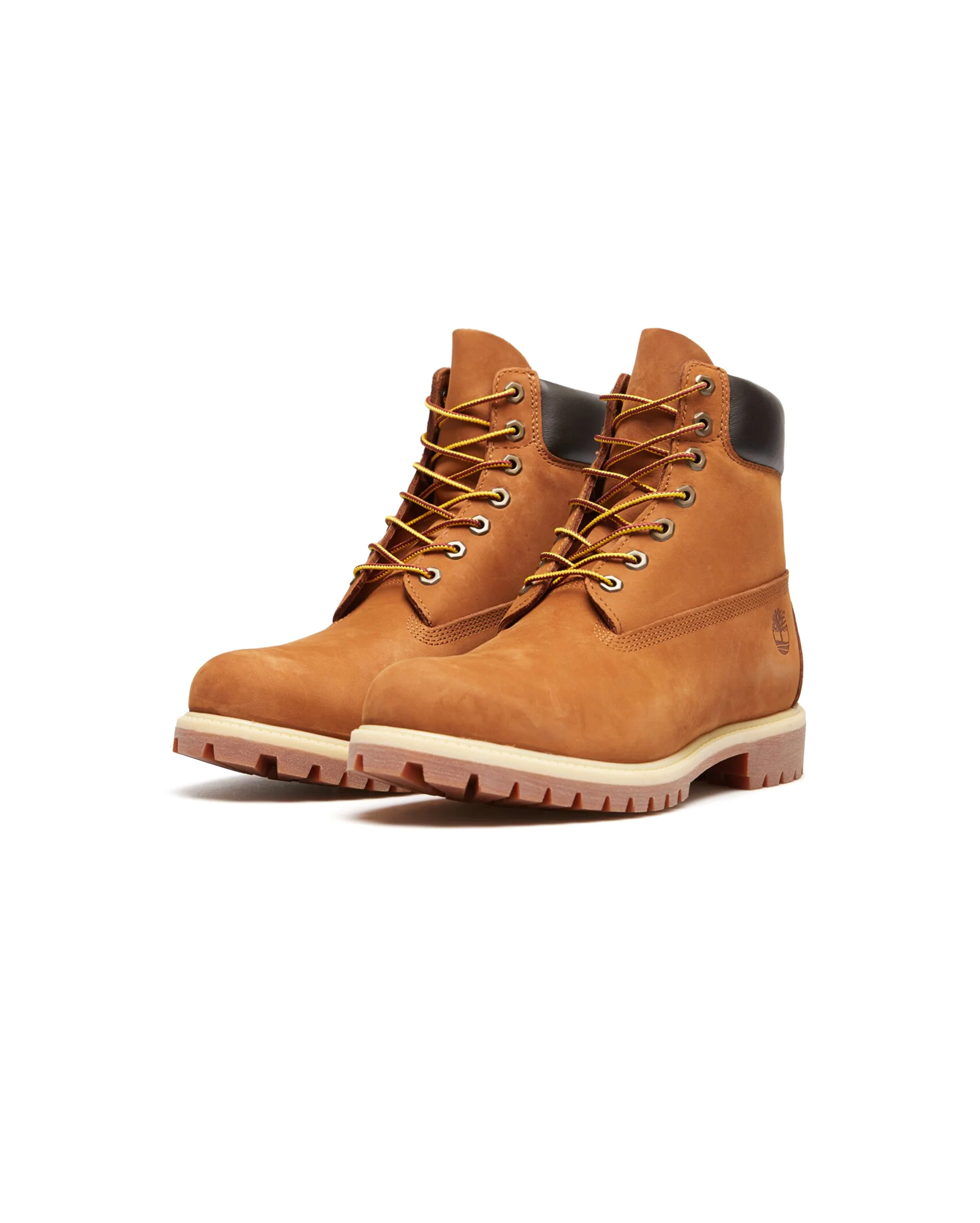 Premium 6 Inch Lace Up Waterproof Boot Dark Wheat Nubuck Homme - Image 2
