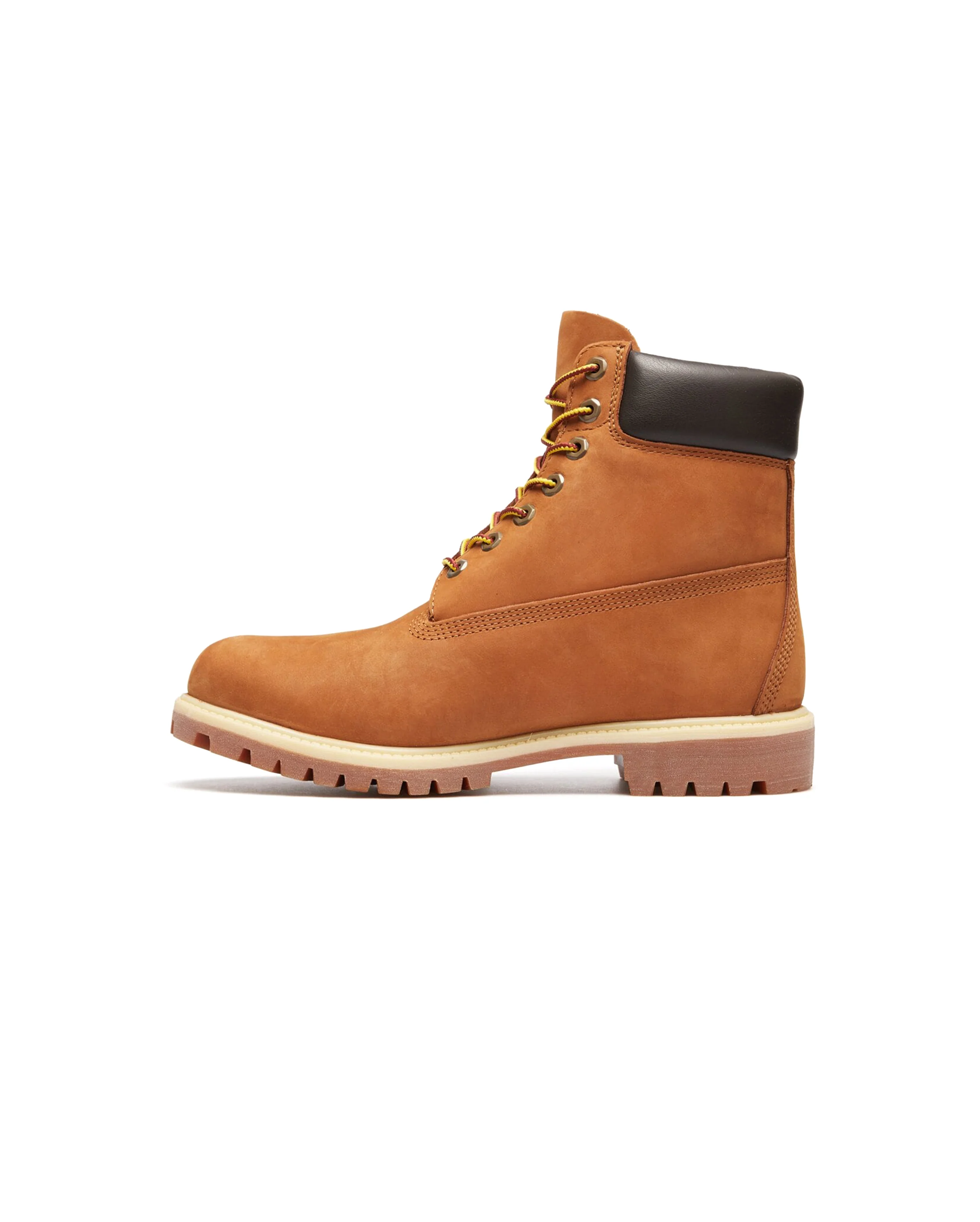 Premium 6 Inch Lace Up Waterproof Boot Dark Wheat Nubuck Homme - Image 3