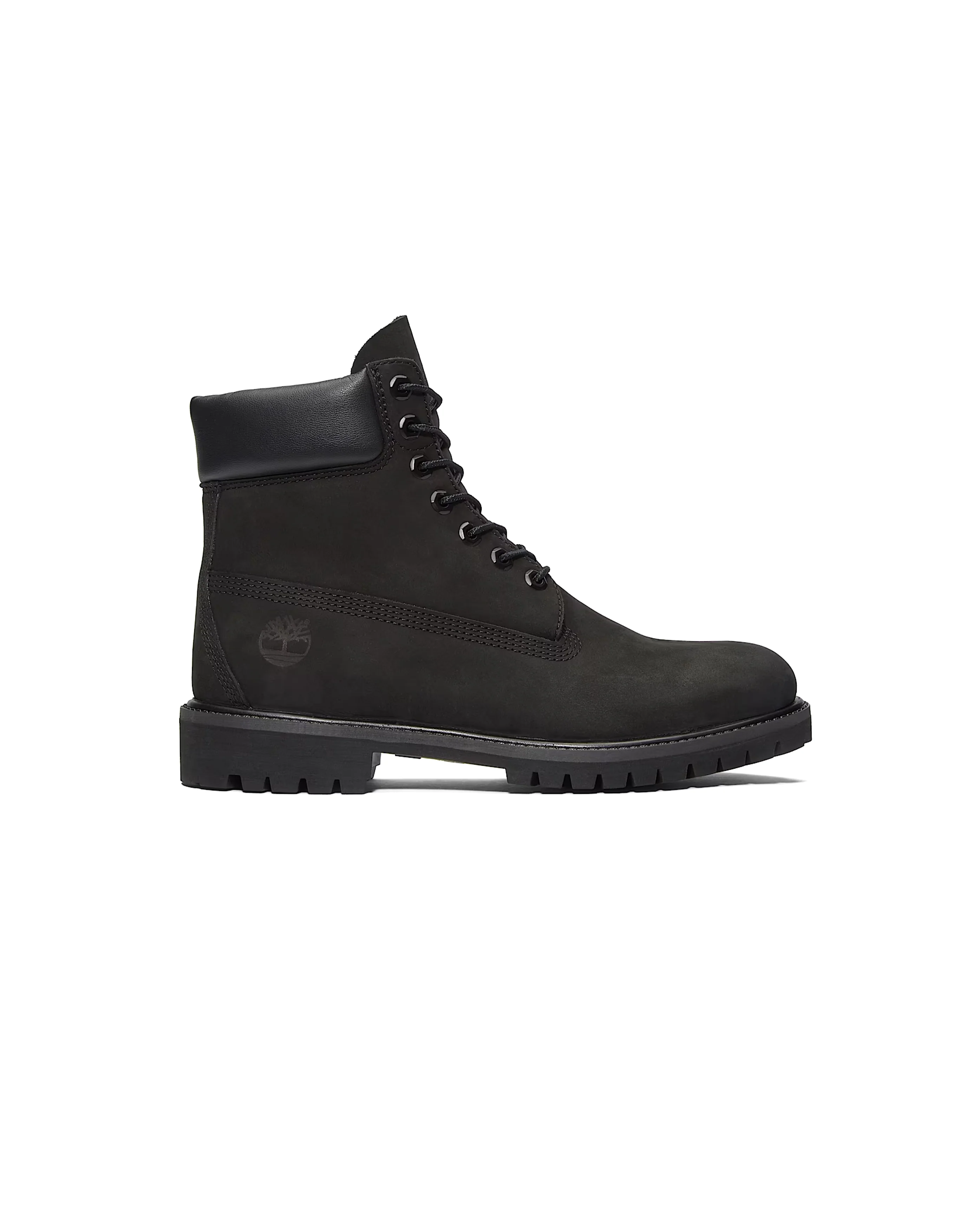 Premium 6 Inch Lace Up Waterproof Boot Black Homme
