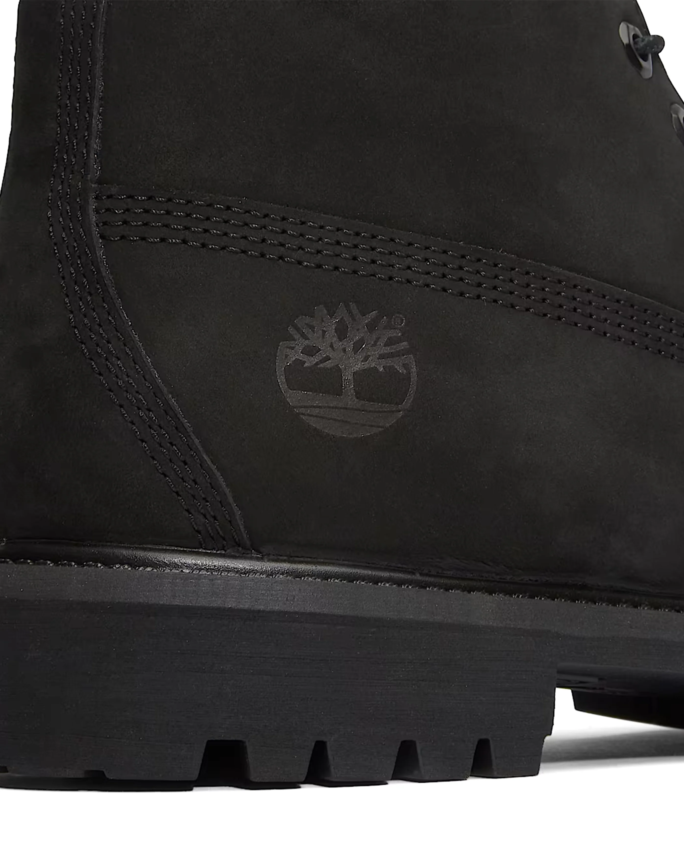 Premium 6 Inch Lace Up Waterproof Boot Black Homme - Image 4