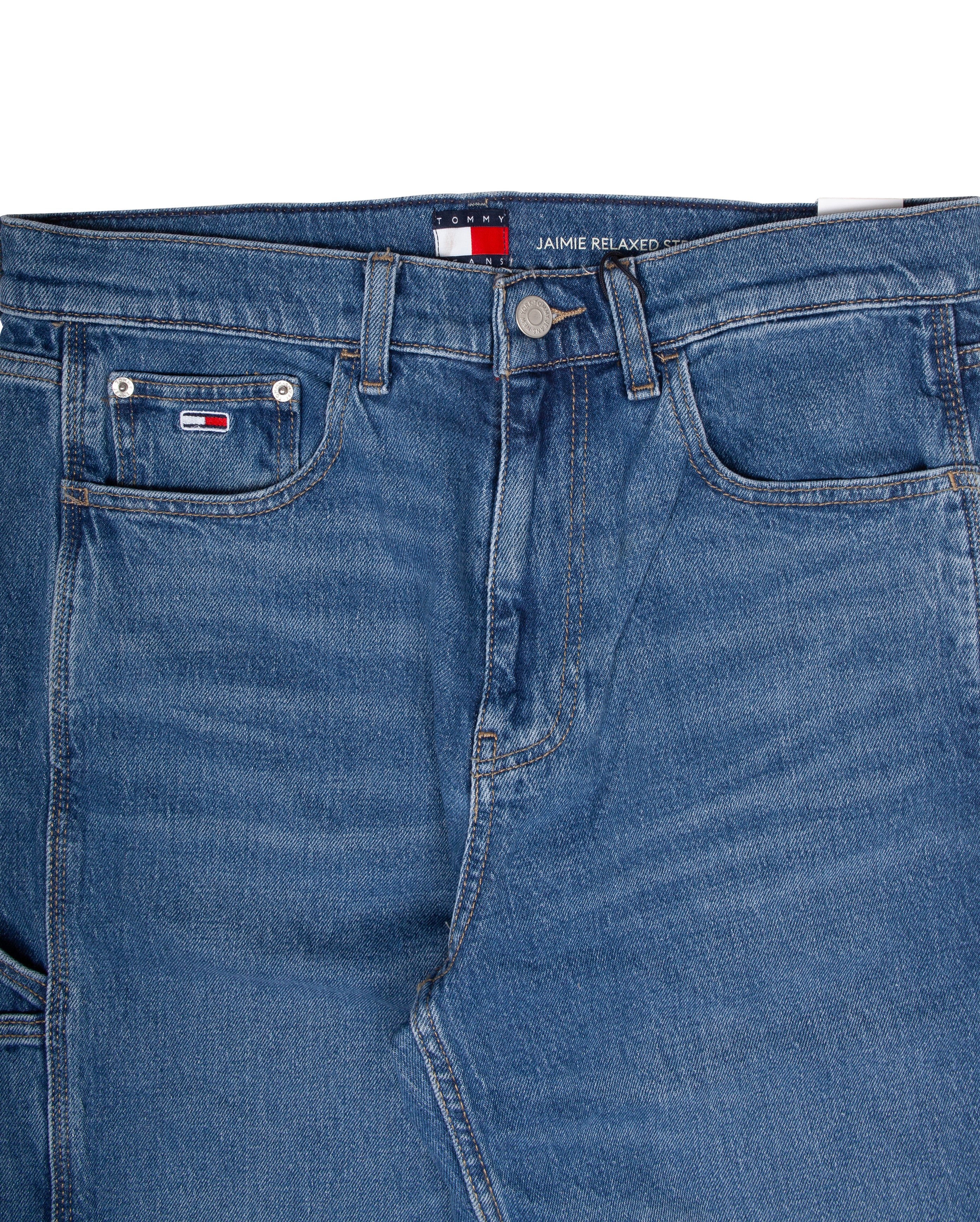 Jaimie Rlxd Str Carpenter Denim Light - Image 2
