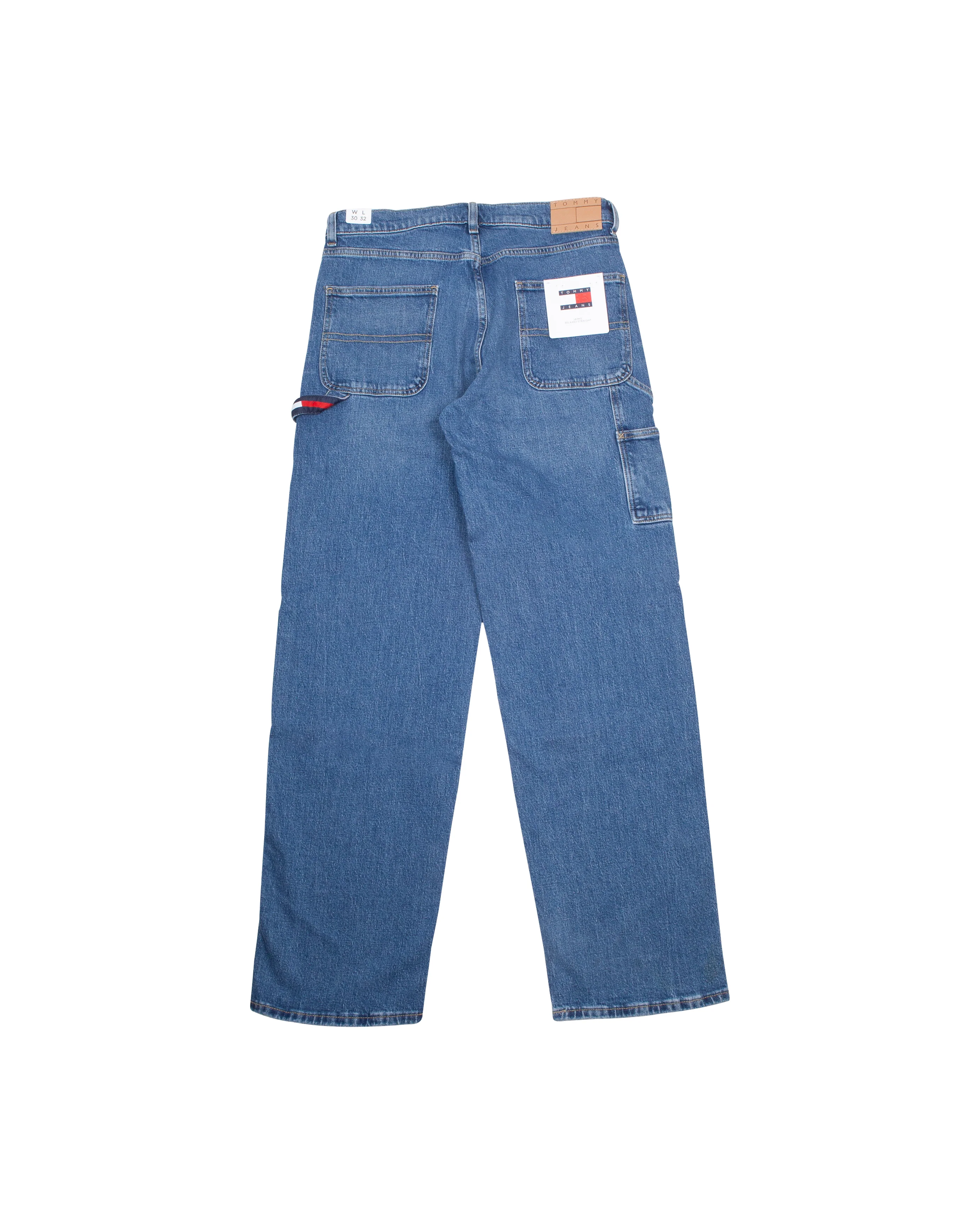 Jaimie Rlxd Str Carpenter Denim Light - Image 5