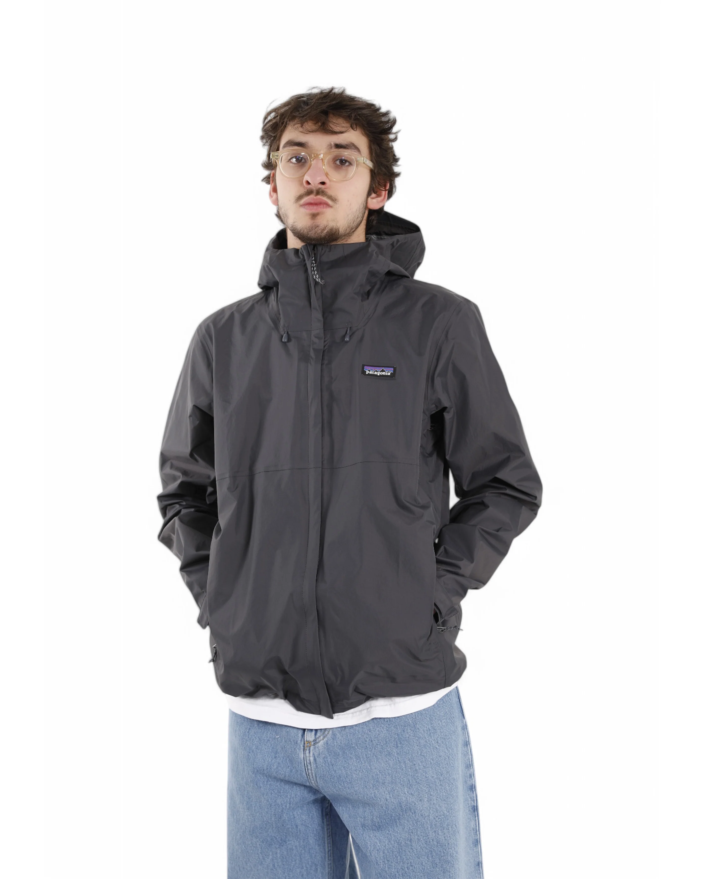 Torrentshell 3L Rain Jacket Black - Image 2