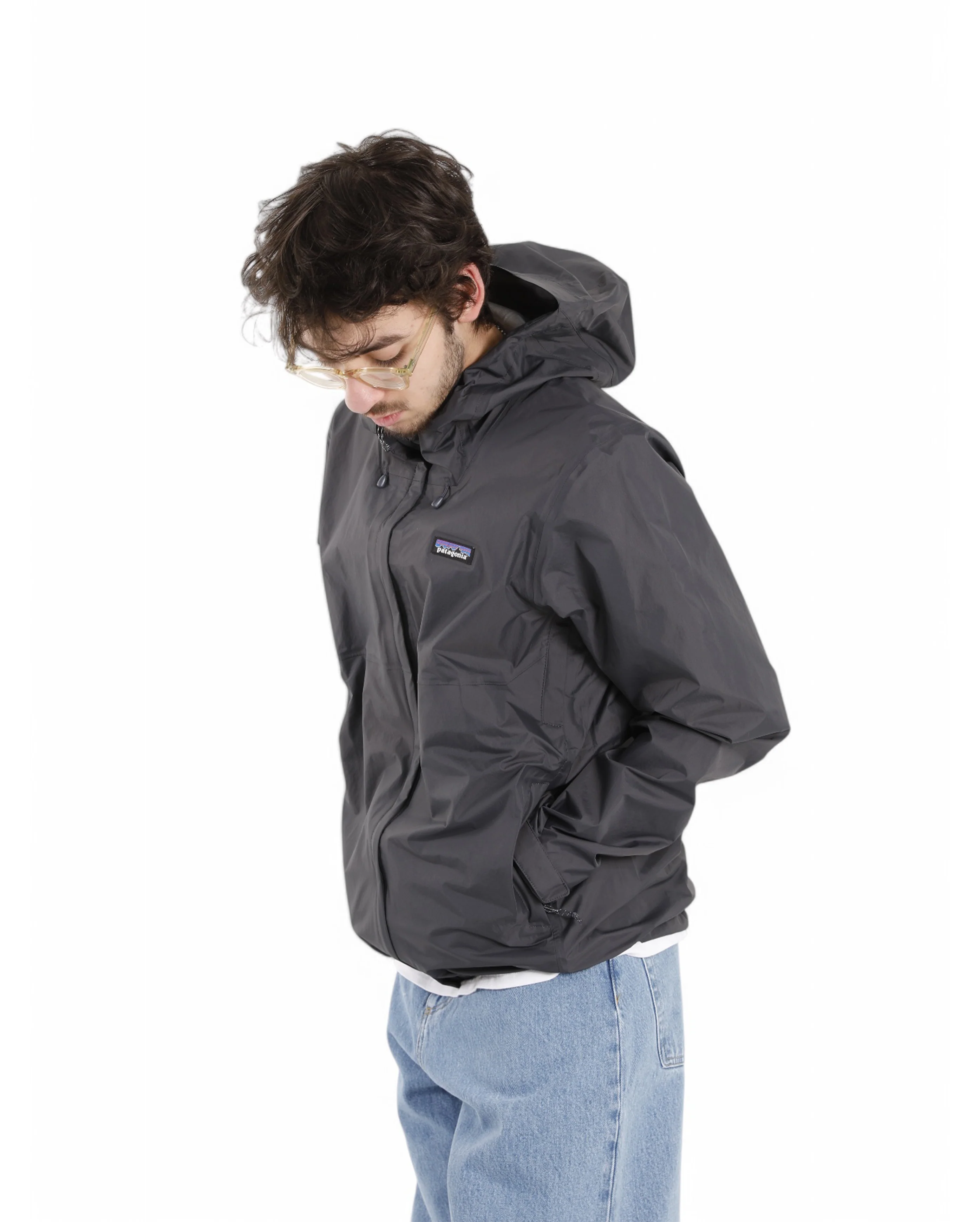 Torrentshell 3L Rain Jacket Black - Image 3