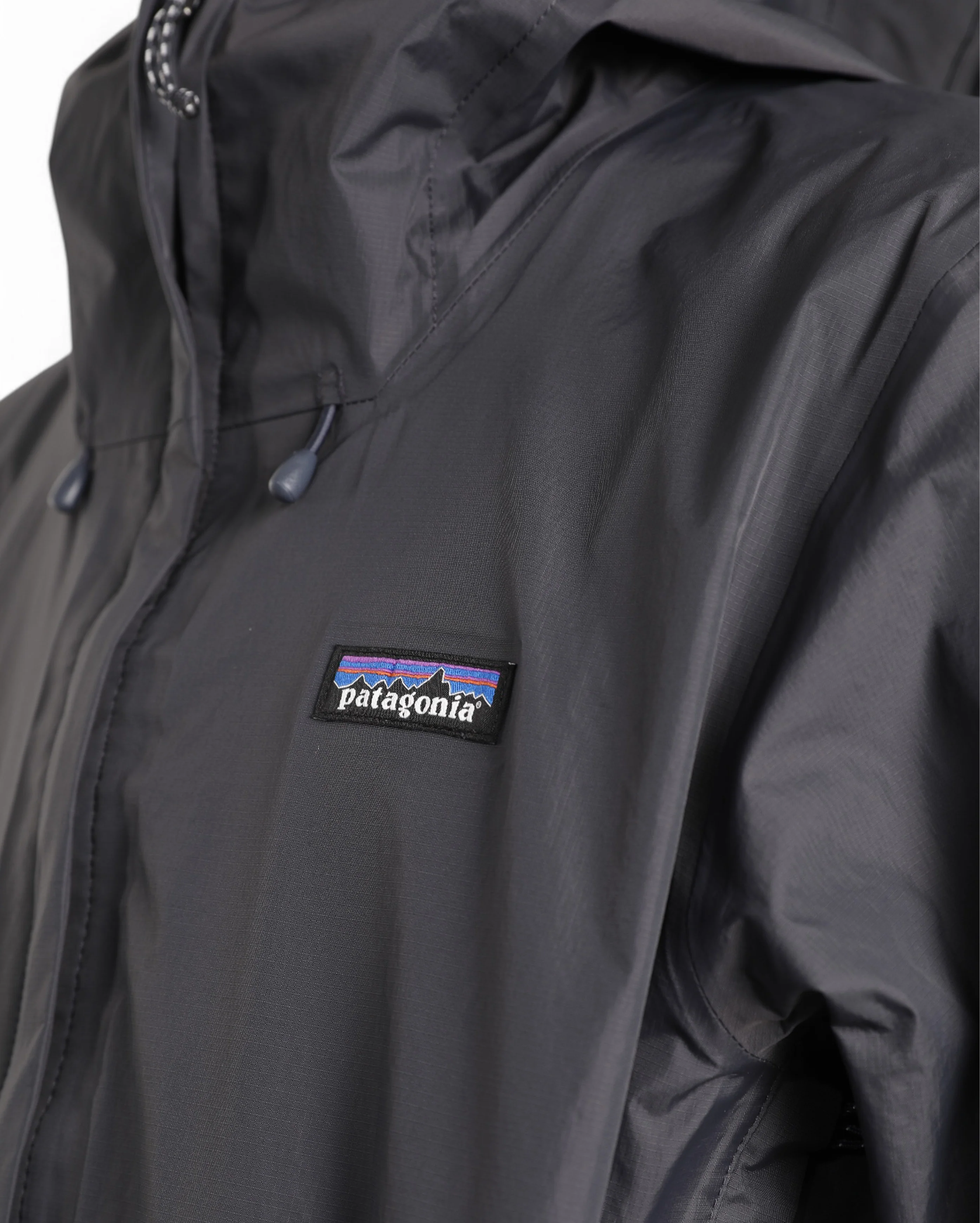 Torrentshell 3L Rain Jacket Black - Image 5