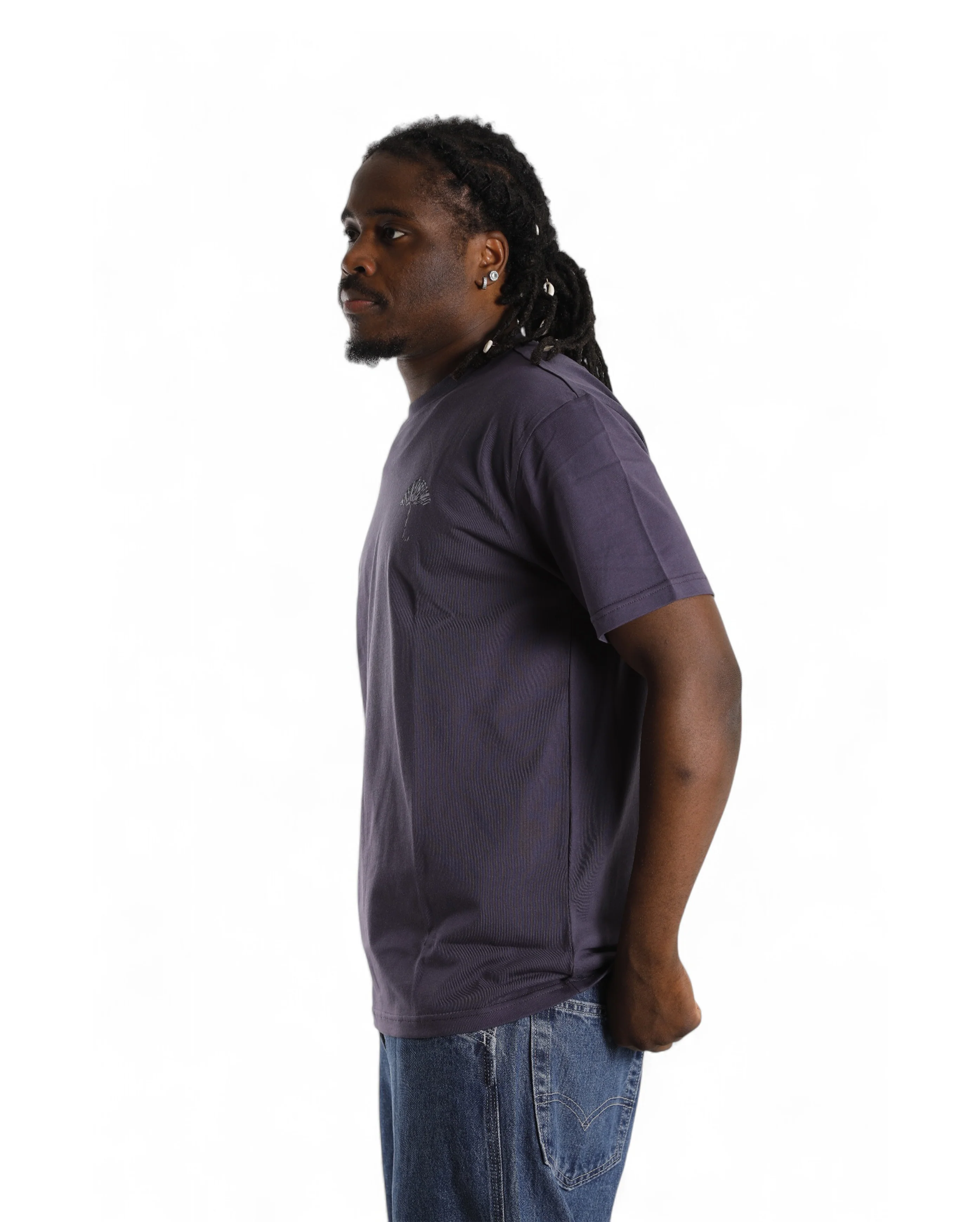 Tye Tee Navy - Image 3