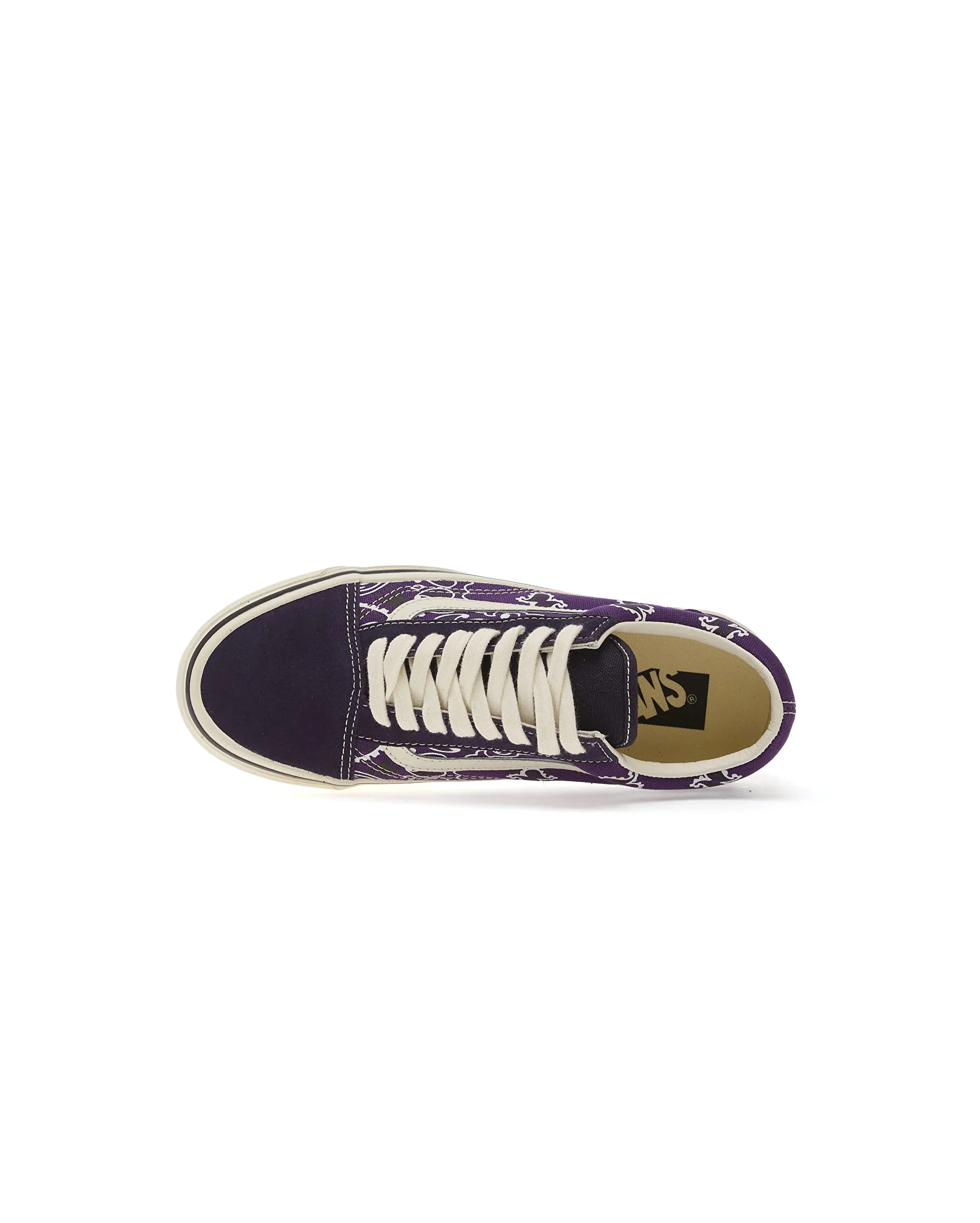 Old Skool Bandana Plum - Image 4