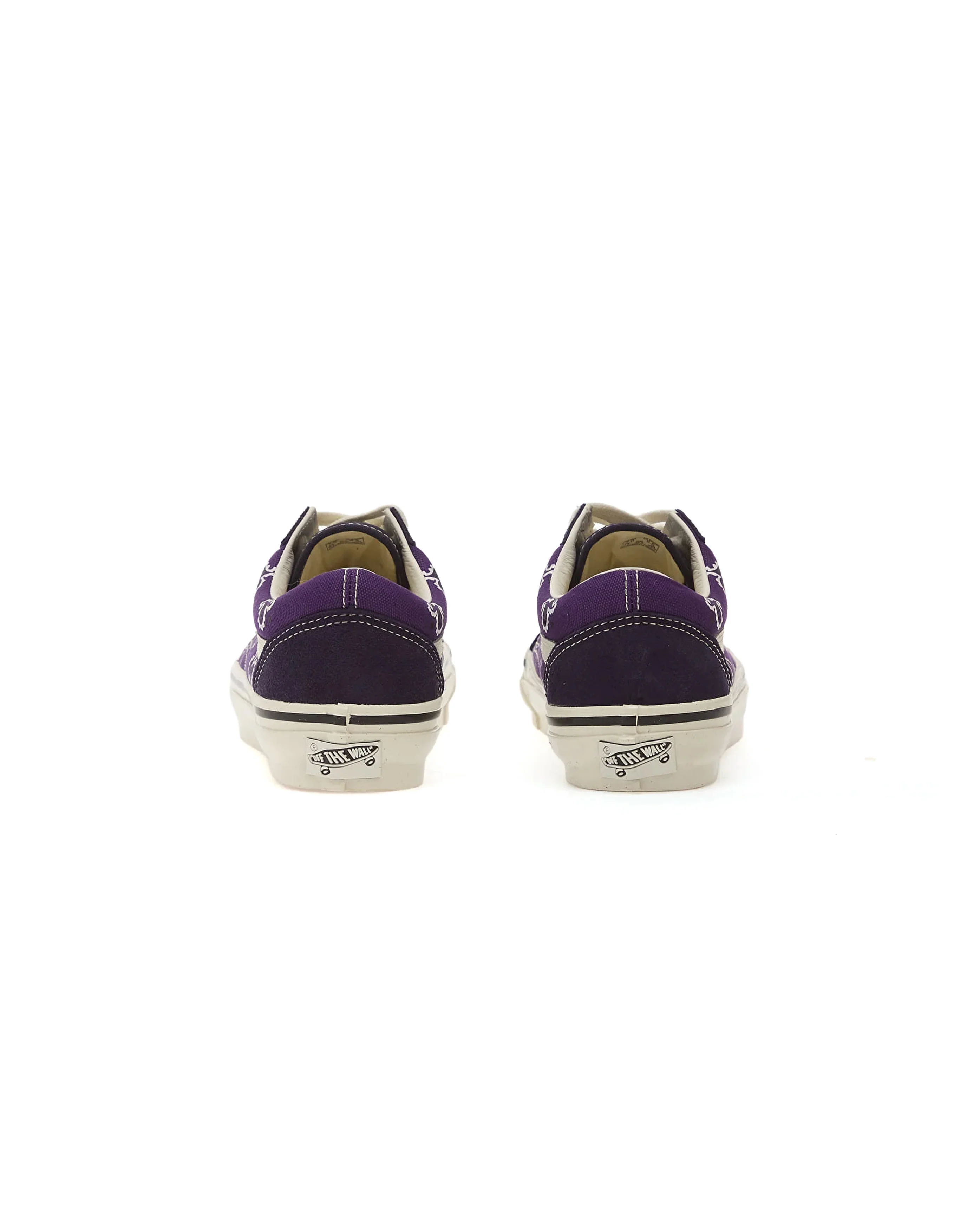 Old Skool Bandana Plum - Image 5