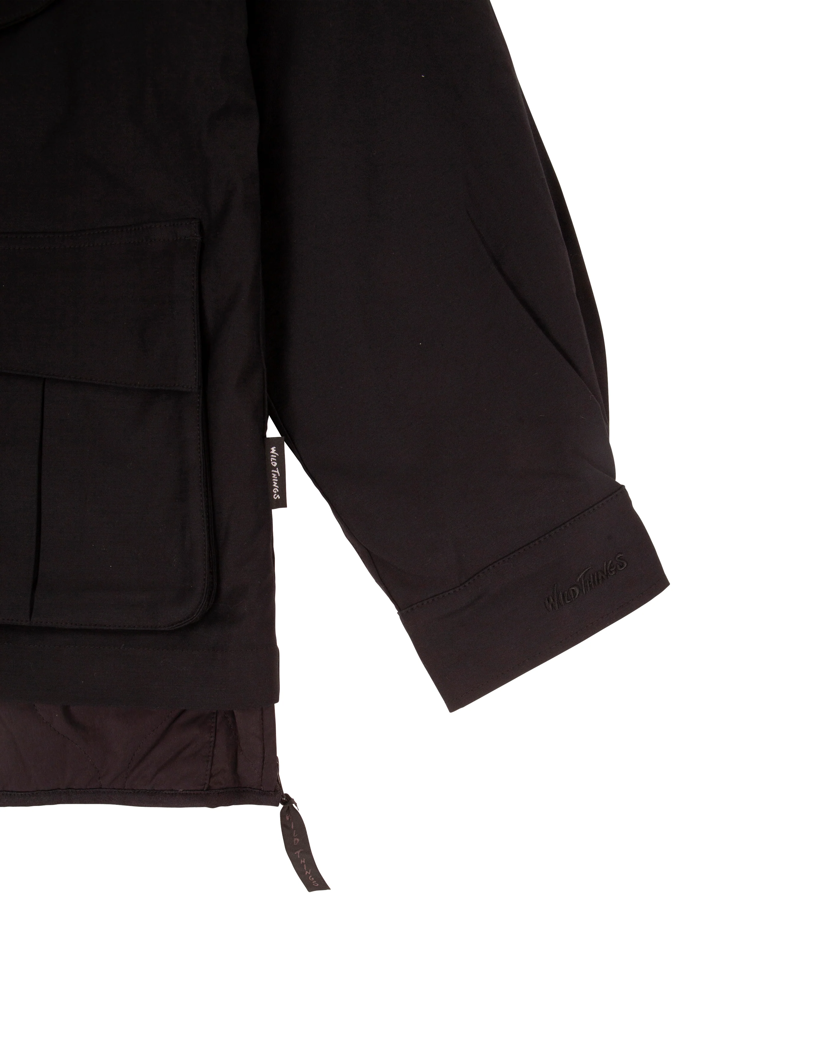 Bdu + Quilting Attachable Jacket Black - Image 2