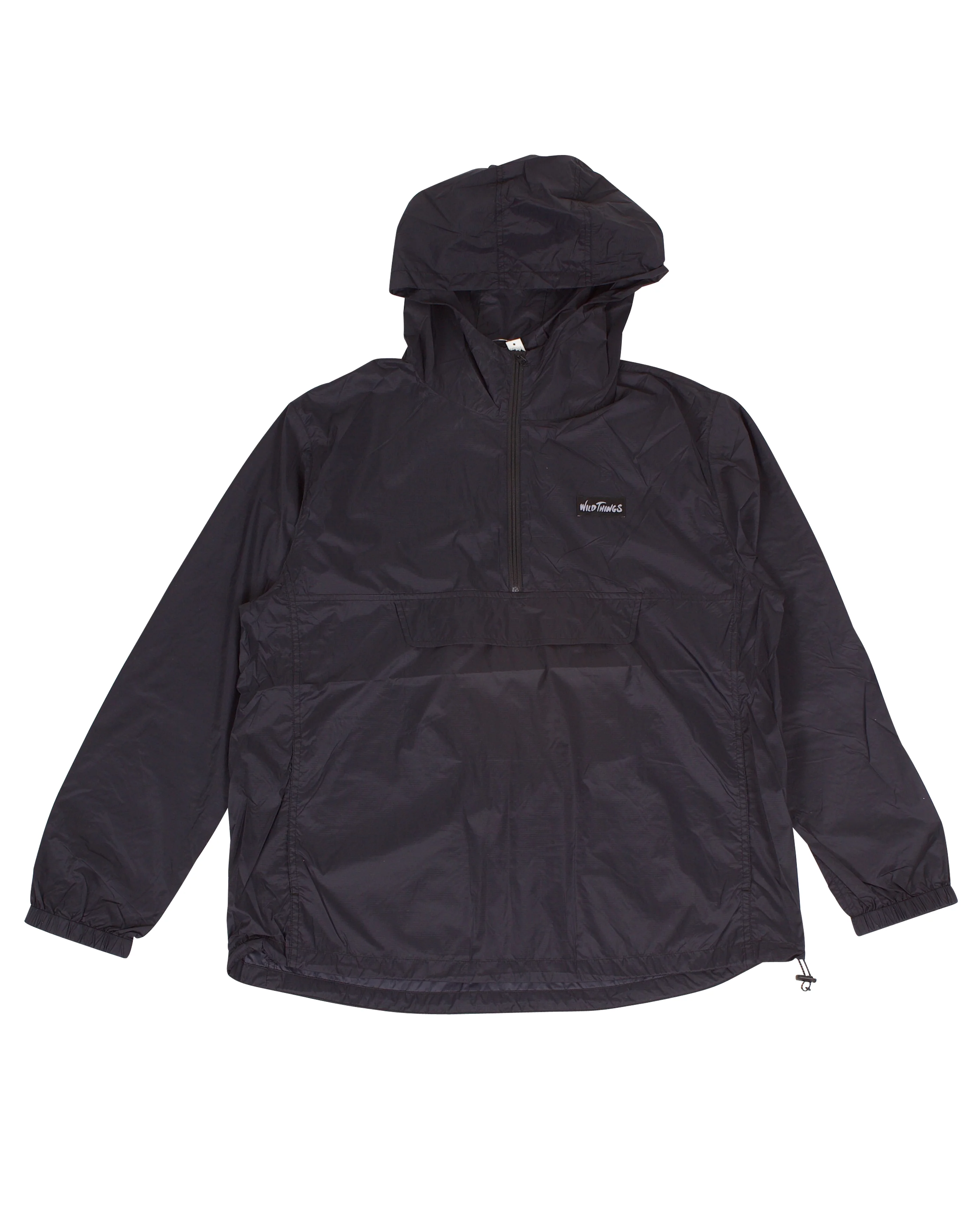 Packable Anorak Black