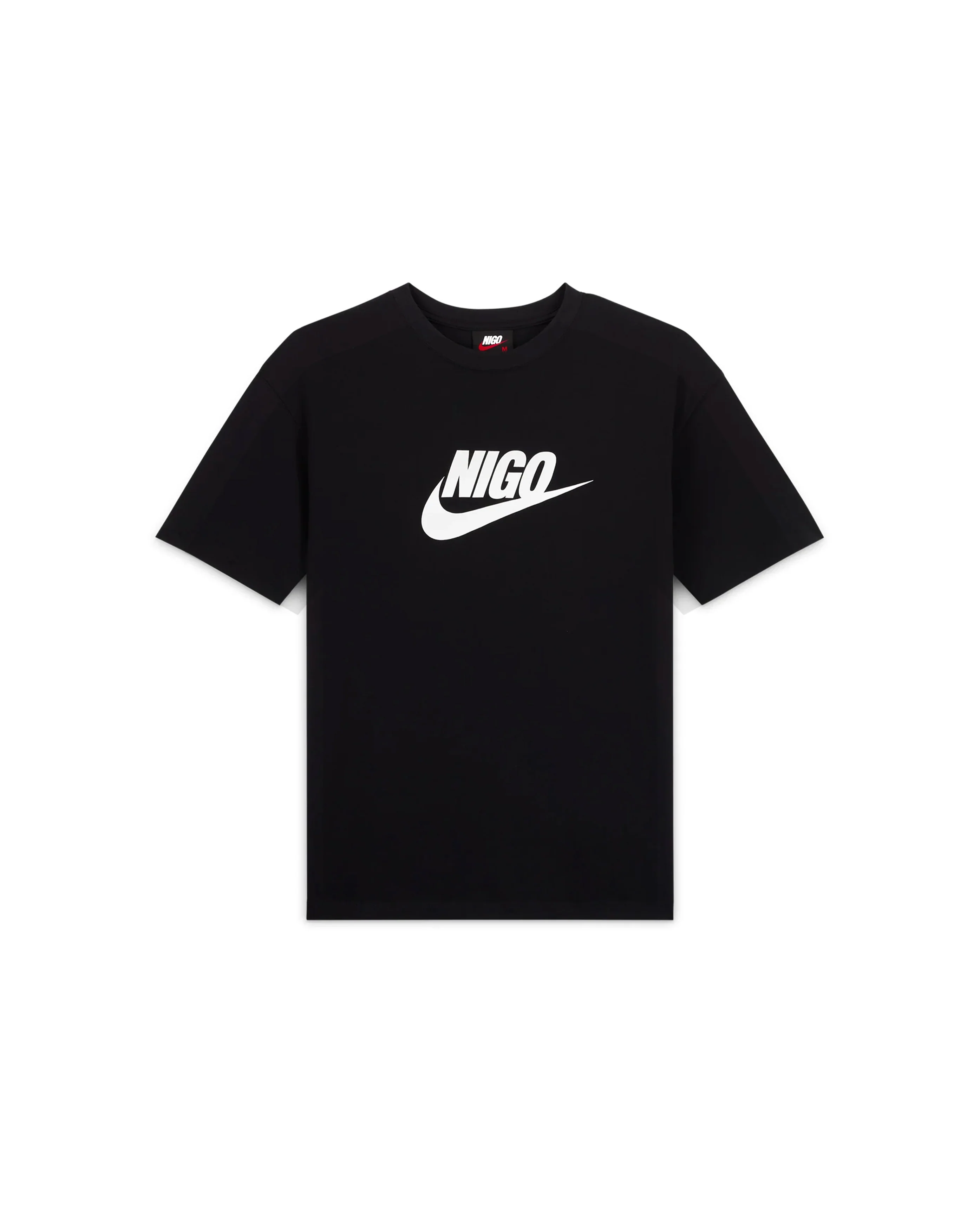 X NIGO Tee Black