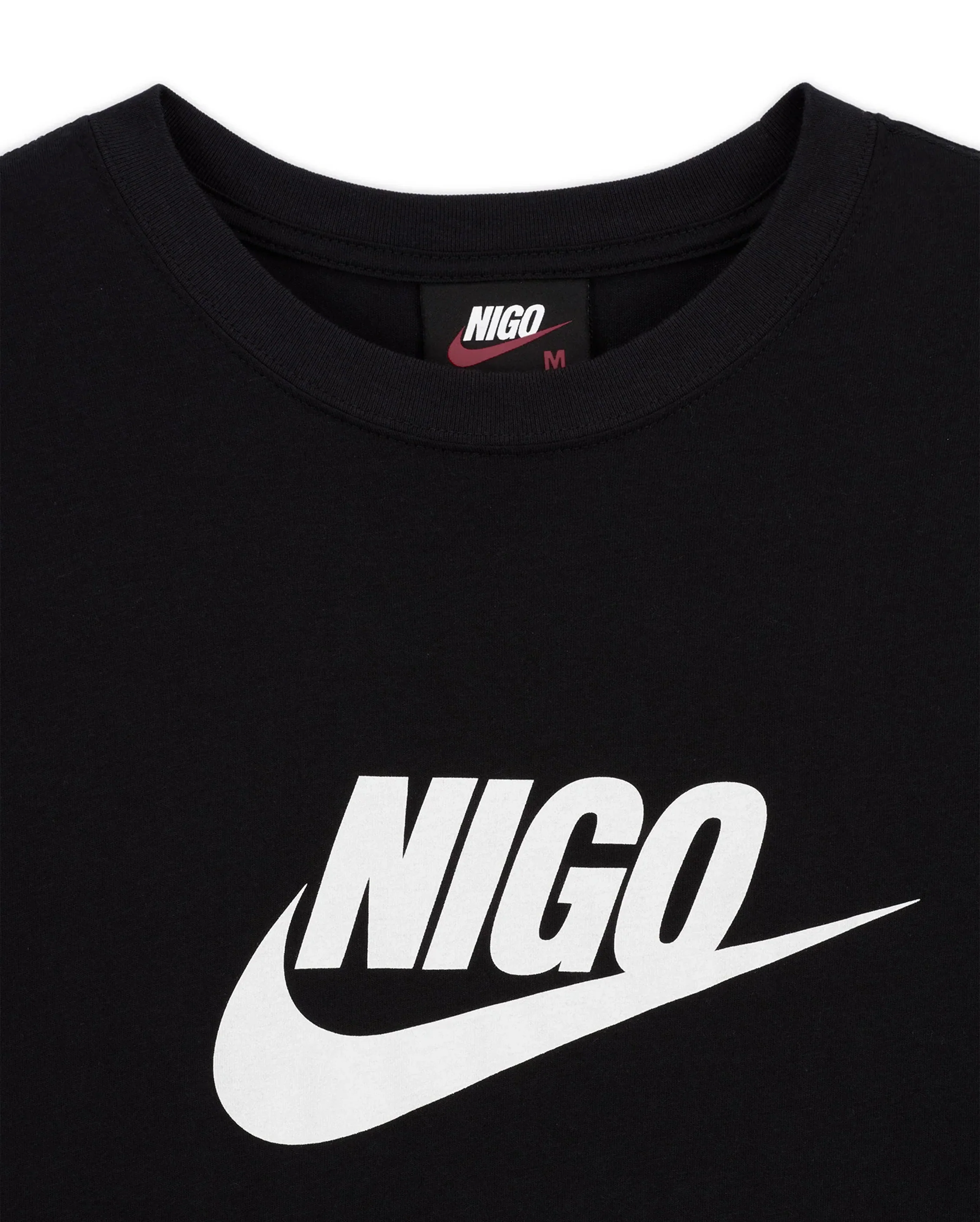 X NIGO Tee Black - Image 2