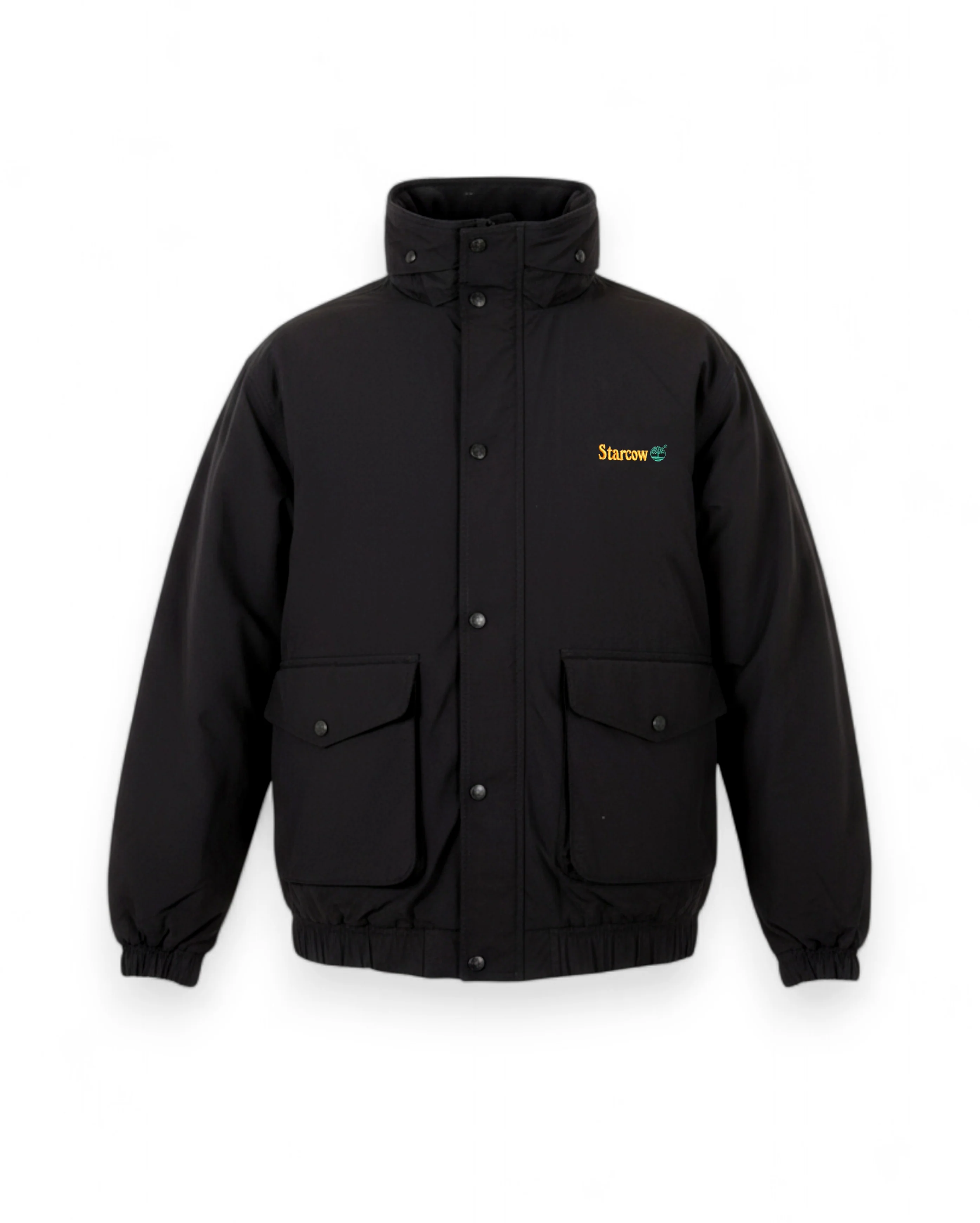 x Starcow Nylon Jacket Black