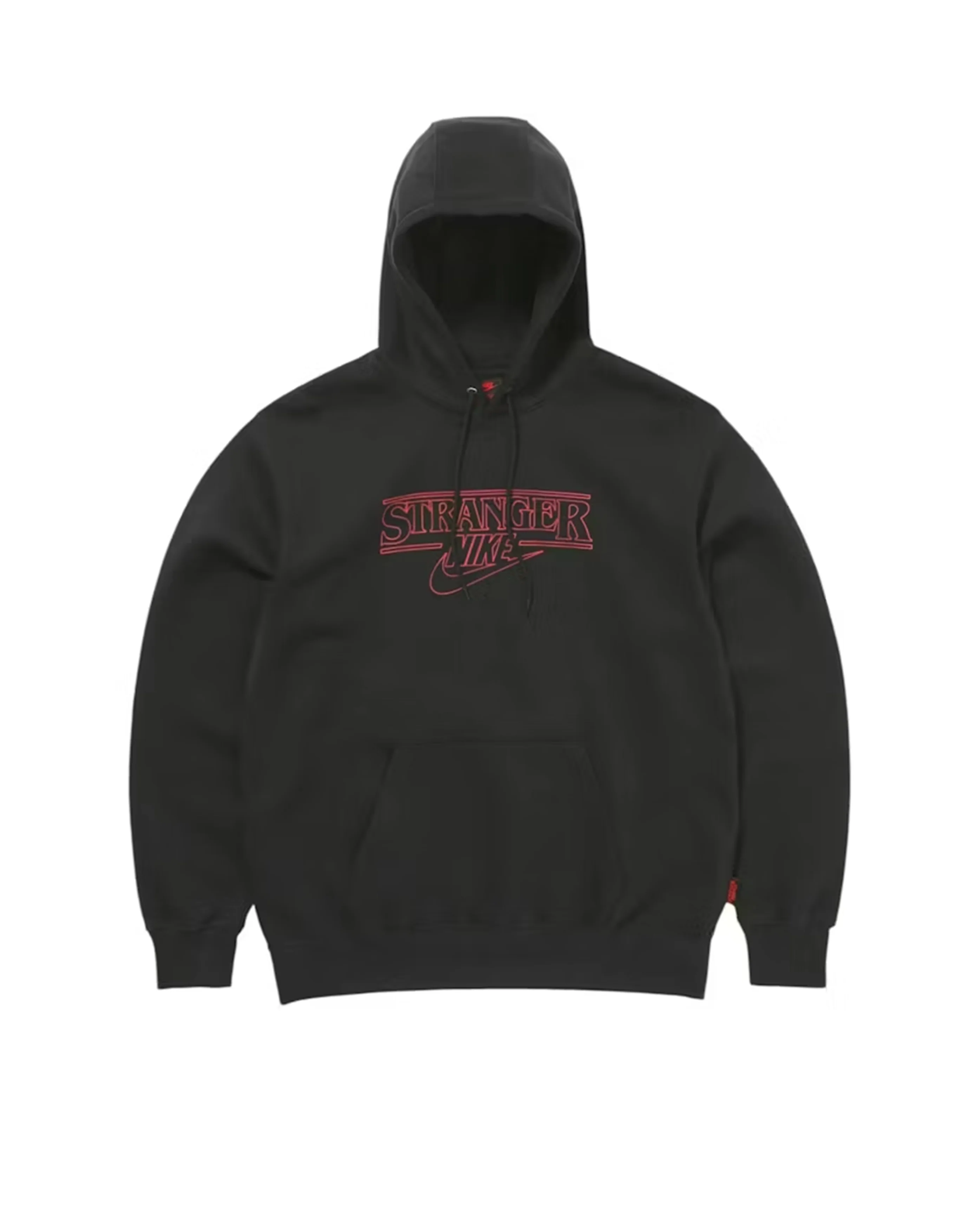 x Stranger Things Hoodie Black